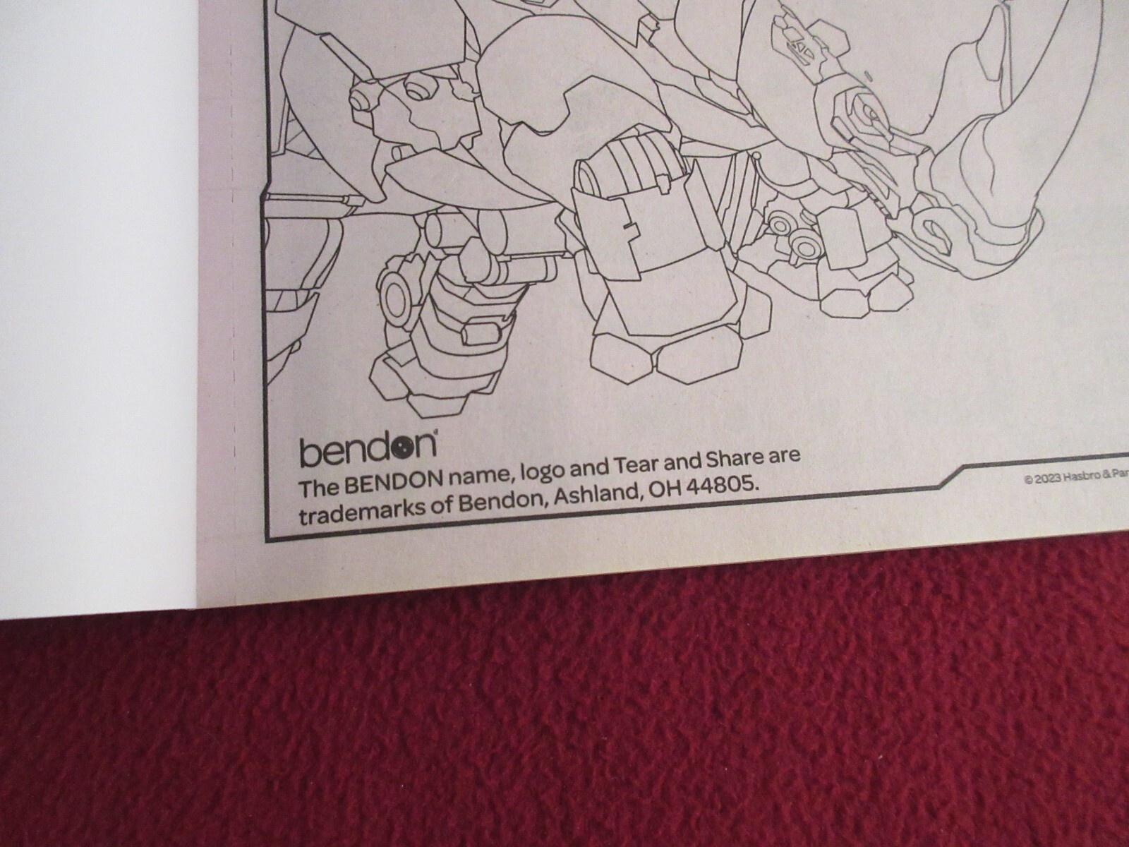 Transformers Rise of the Beasts Jumbo Coloring & Activity Book – 80 Pages