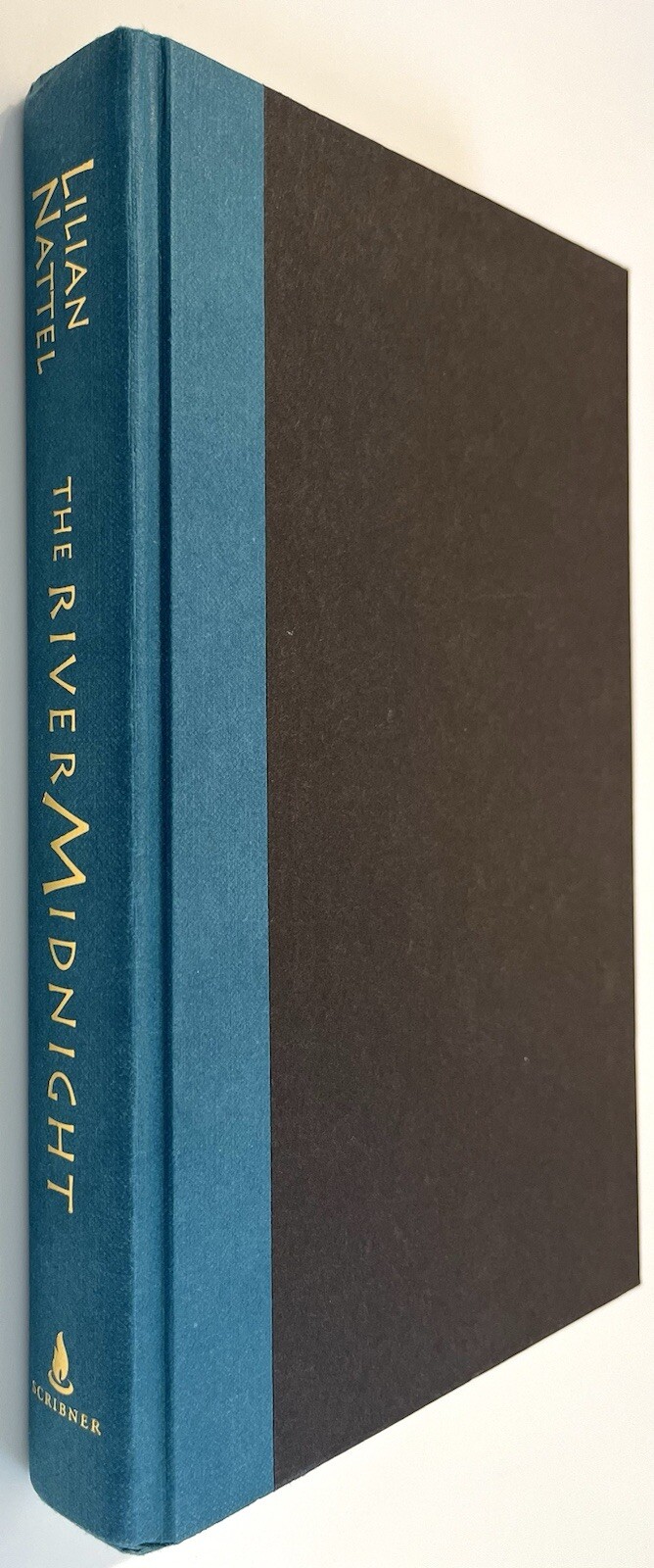 The River Midnight by Lilian Nattel – FINE Hardcover First Edition 1st Printing