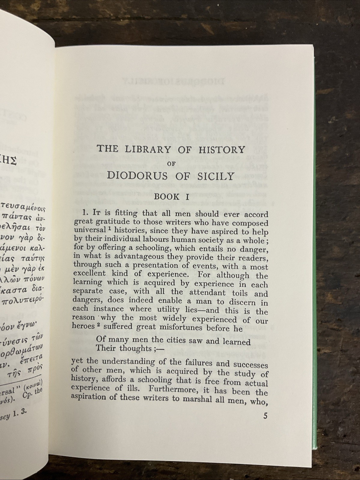 Library of History, Volume I : Books 1-2. 34 by Diodorus Diodorus Siculus (1933)