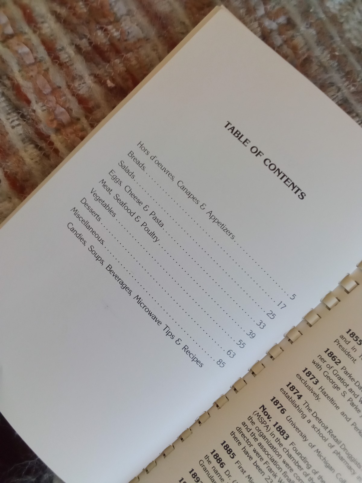 prescriptions for good taste centennial edition michigan pharmacists assoc. 1983