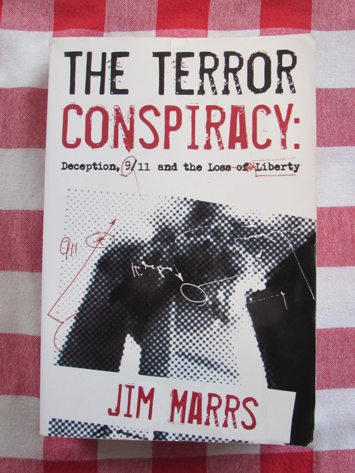 Jim Marrs 3 Book Lot; Crossfire, Terror Conspiracy, Rise of the Fourth Reich