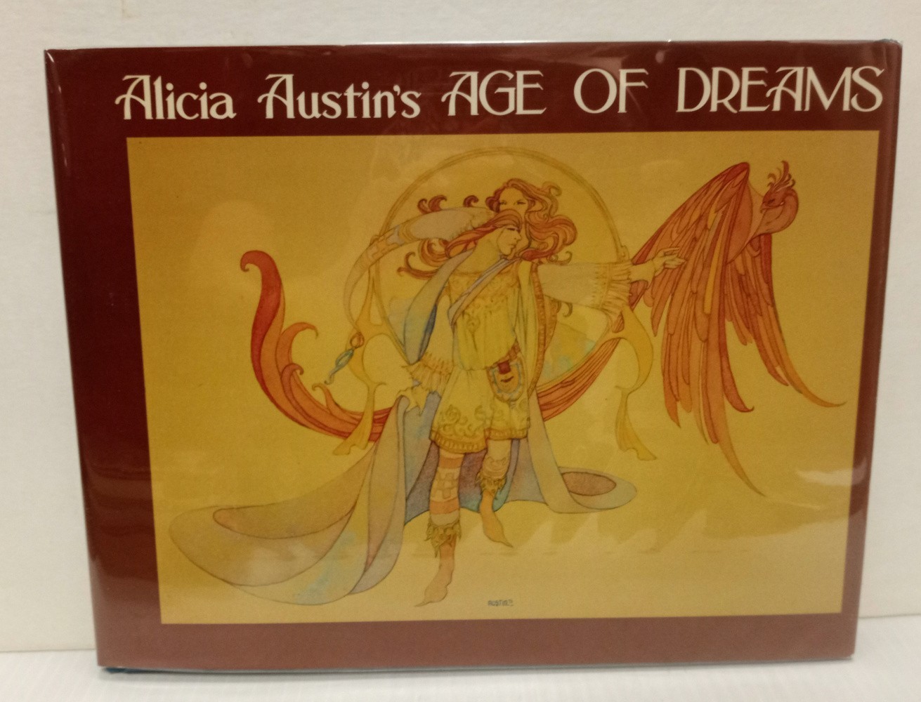 Alicia Austin&rsquo;s Age of Dreams-Limited, Signed First Edition-1978-Donald M. Grant