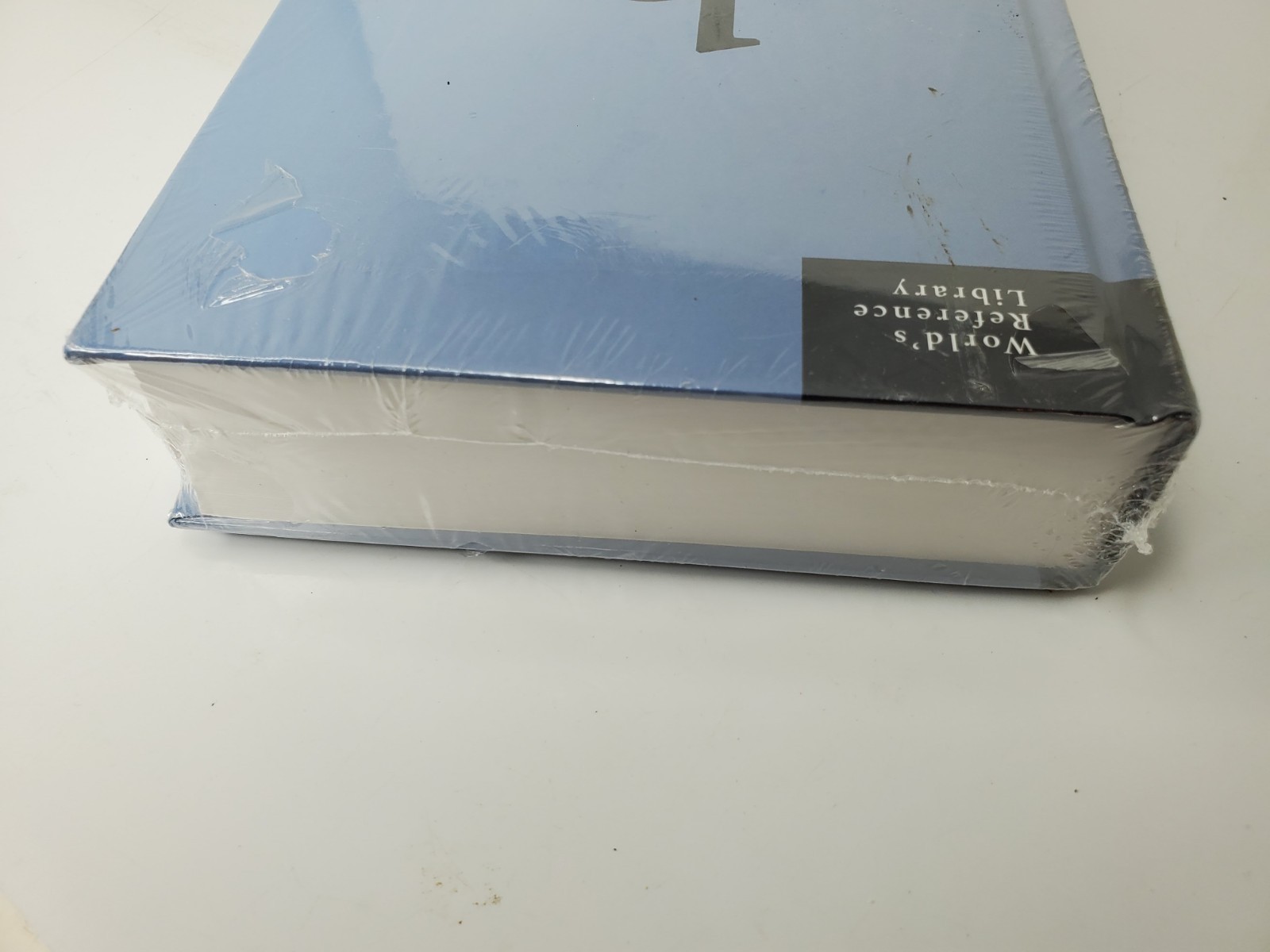 World Reference Library: World&rsquo;s Bible Dictionary, HC/DJ, 2004, New Sealed