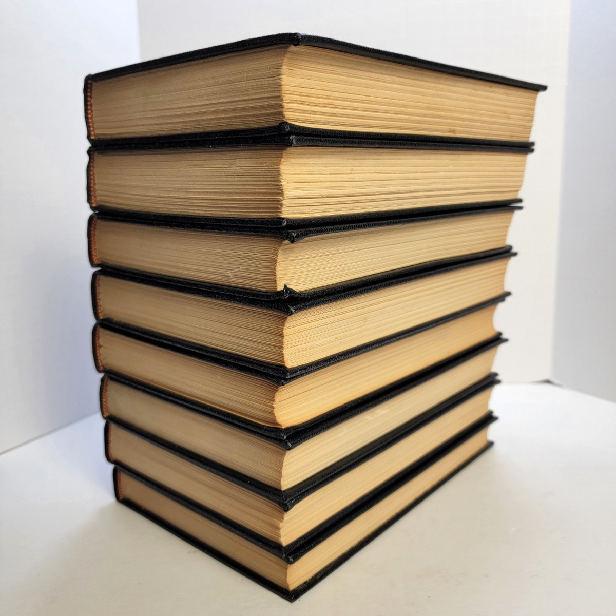 1940&rsquo;s Front Page Mysteries 8 Volumes from P.F. Collier & Son Co Hardcover