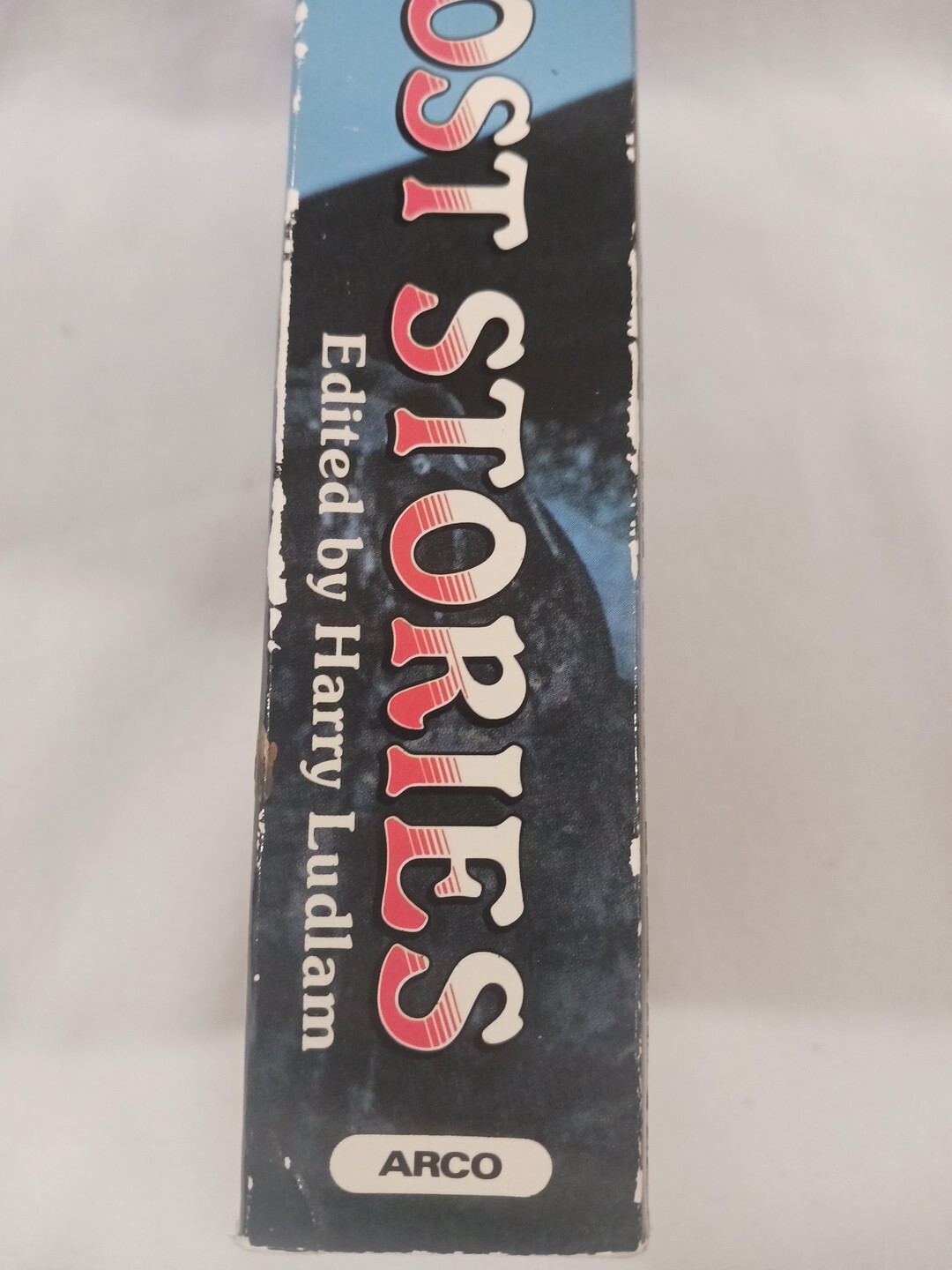 Great Ghost Stories Elliot O&rsquo;Donnell 1984 TPB Omnibus Ed Occult True Horror VGC