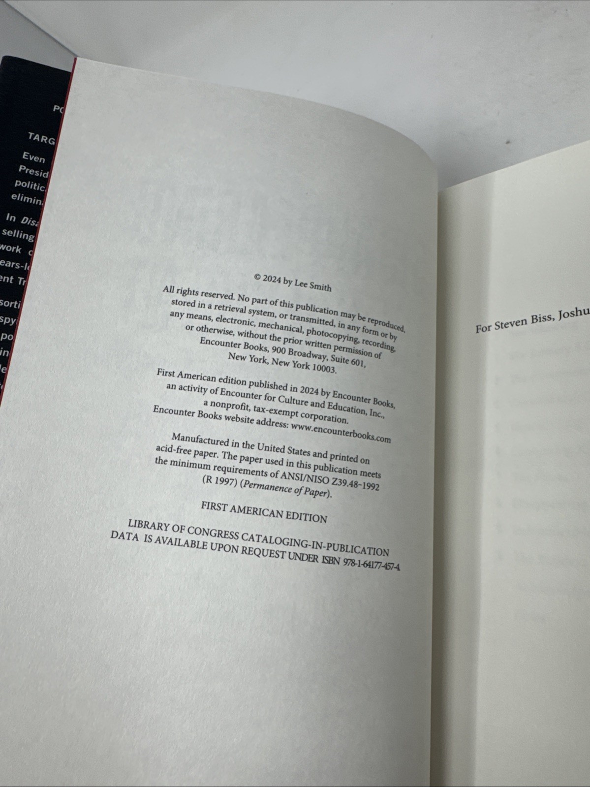Charlie Kirk « Stop, In the Name of God » Winning Team Hardcover Book Trump Bonus