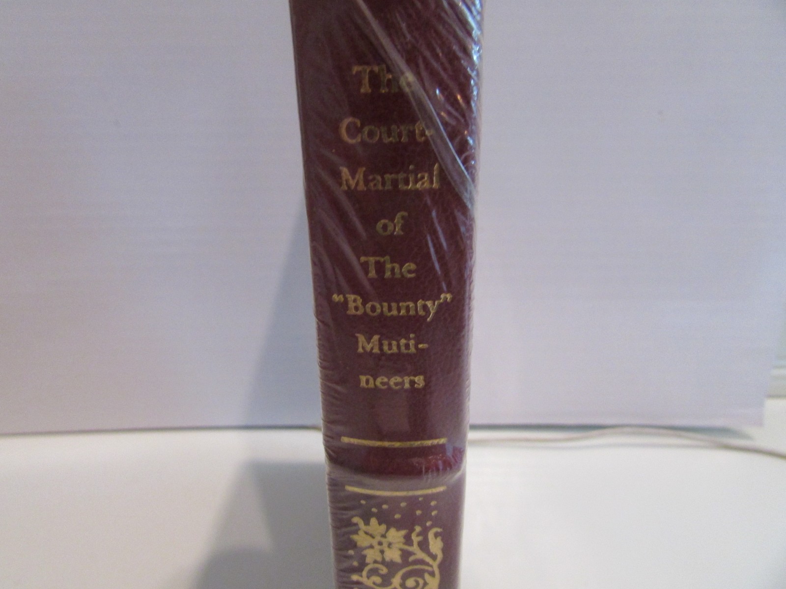 The Court Martial of the « Bounty » Mutineers O Rutter Notable Trials Library NEW