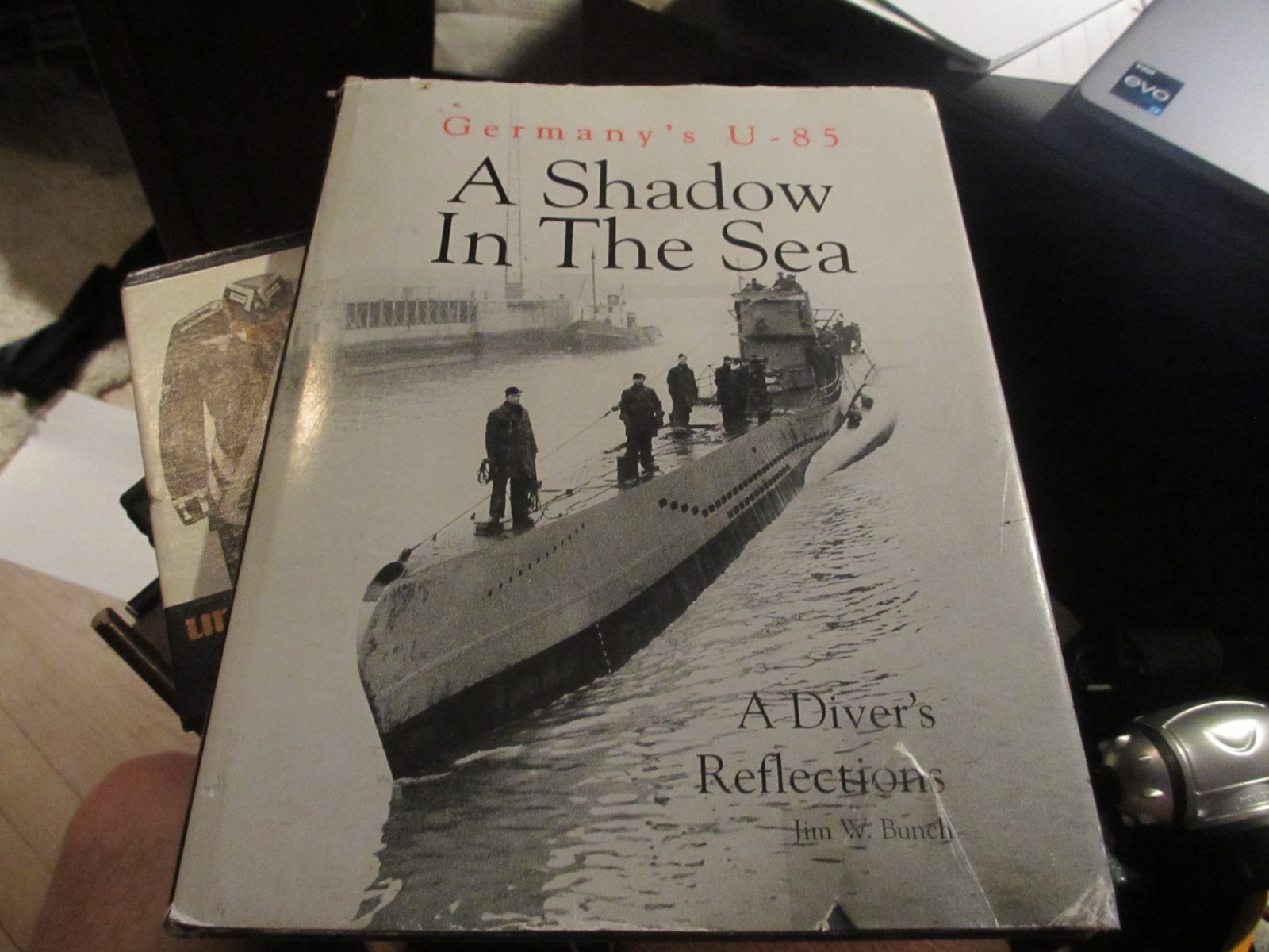 A Shadow in the Sea: Germany&rsquo;s U-85 a divers reflection