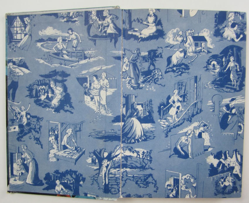 Nancy Drew Nancy&rsquo;s Mysterious Letter Book Hardcover #8 1961 Printing Blue Multi