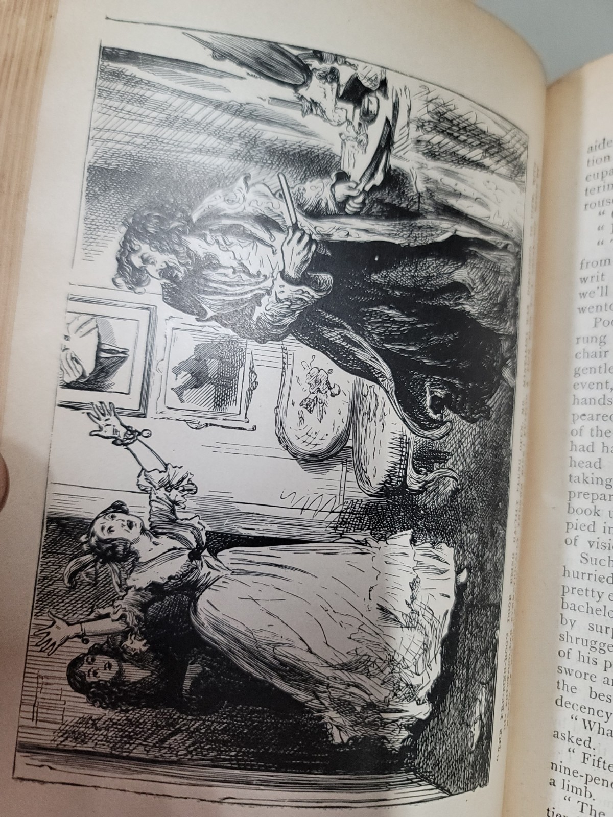 The Works of Charles Dickens 14/15 Volumes, 1902-1906, Club Edition Illustrated