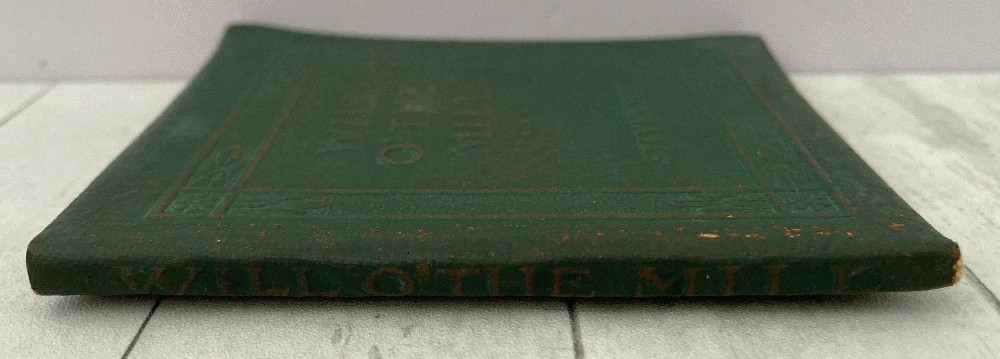 Little Leather Library, Green, Will O&rsquo;The Mill, Redcroft Edition circa 1921-1924