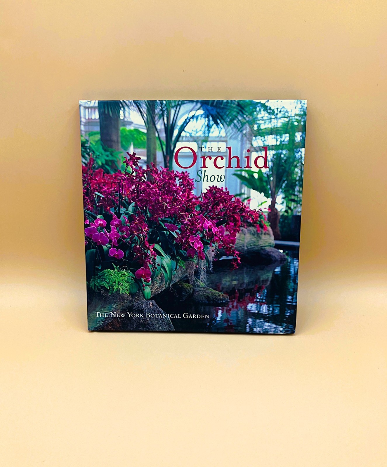 Gardener&rsquo;s Lot of 4 Books, Very Good, The Orchid Show, Etc.