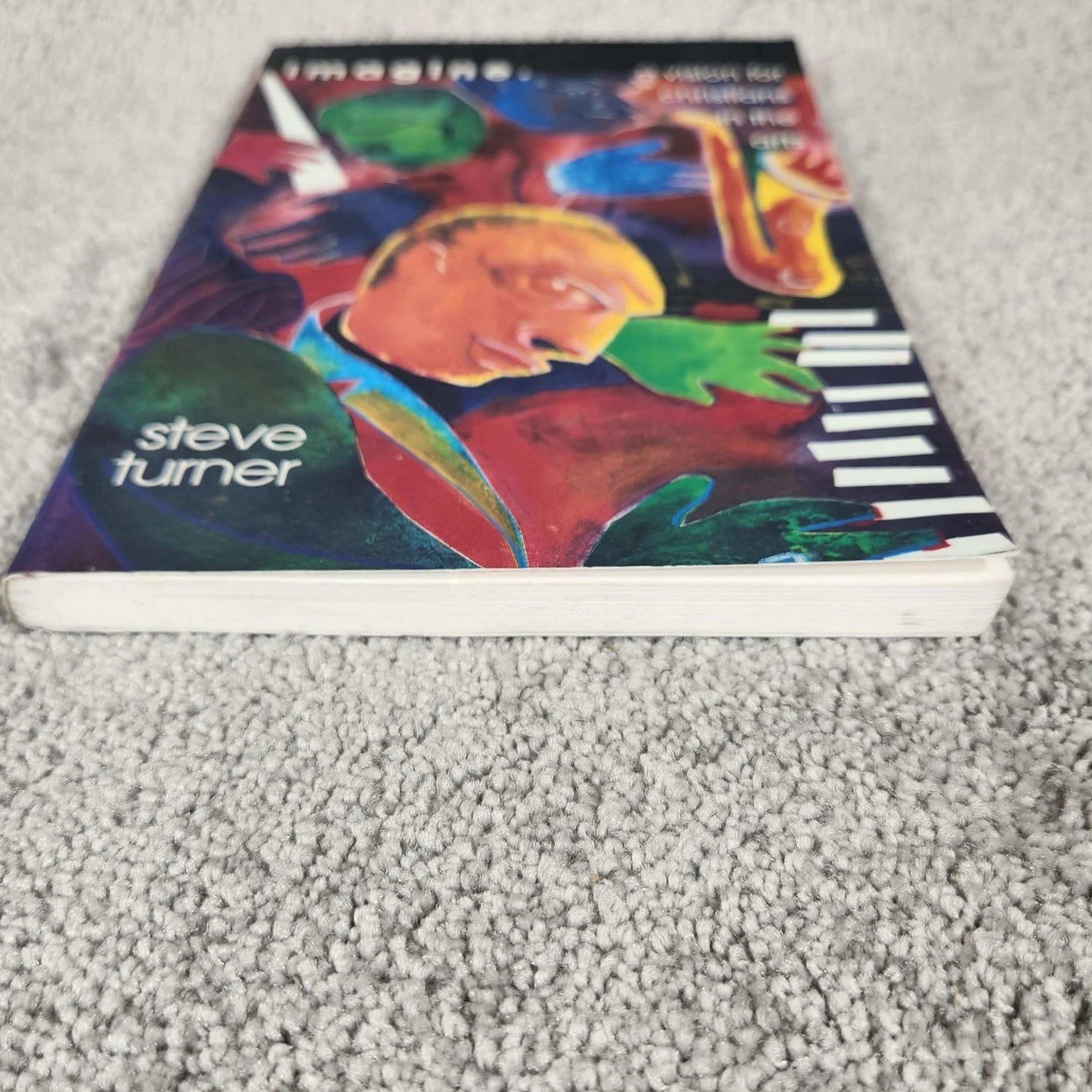 InterVarsity Press Imagine Steve Turner Christian Arts Paperback Religion 8.25&Prime;