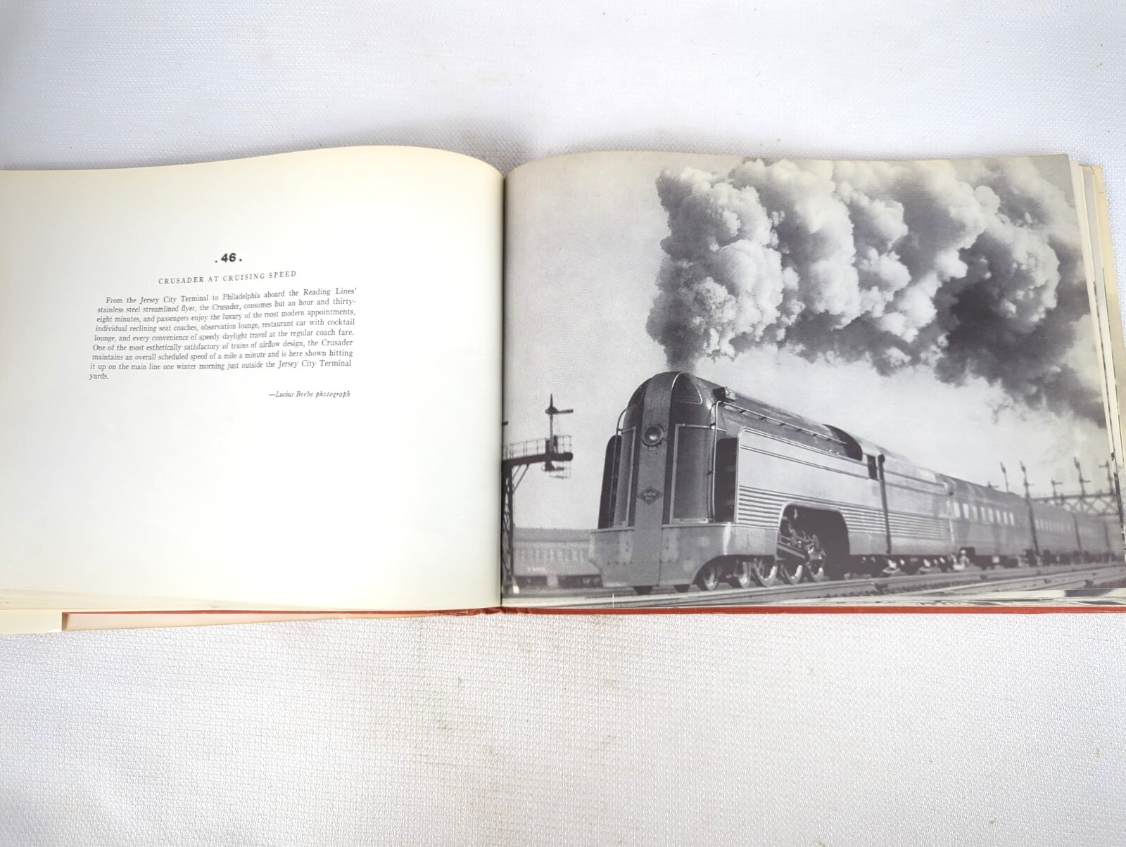 Highliners: A Railroad Album by Lucius Beebe Hardcover 1940 (VX)