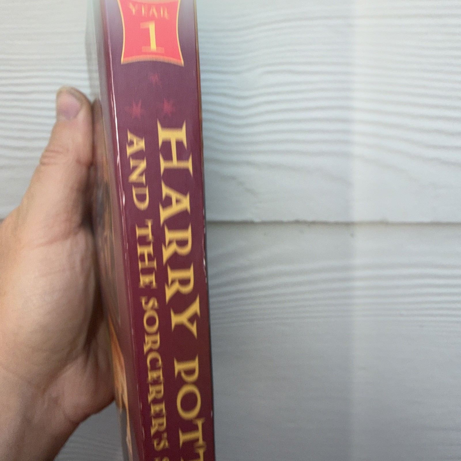 RARE Harry Potter & Sorcerer&rsquo;s Stone Scholastic ExclusiveSchool Market Edition