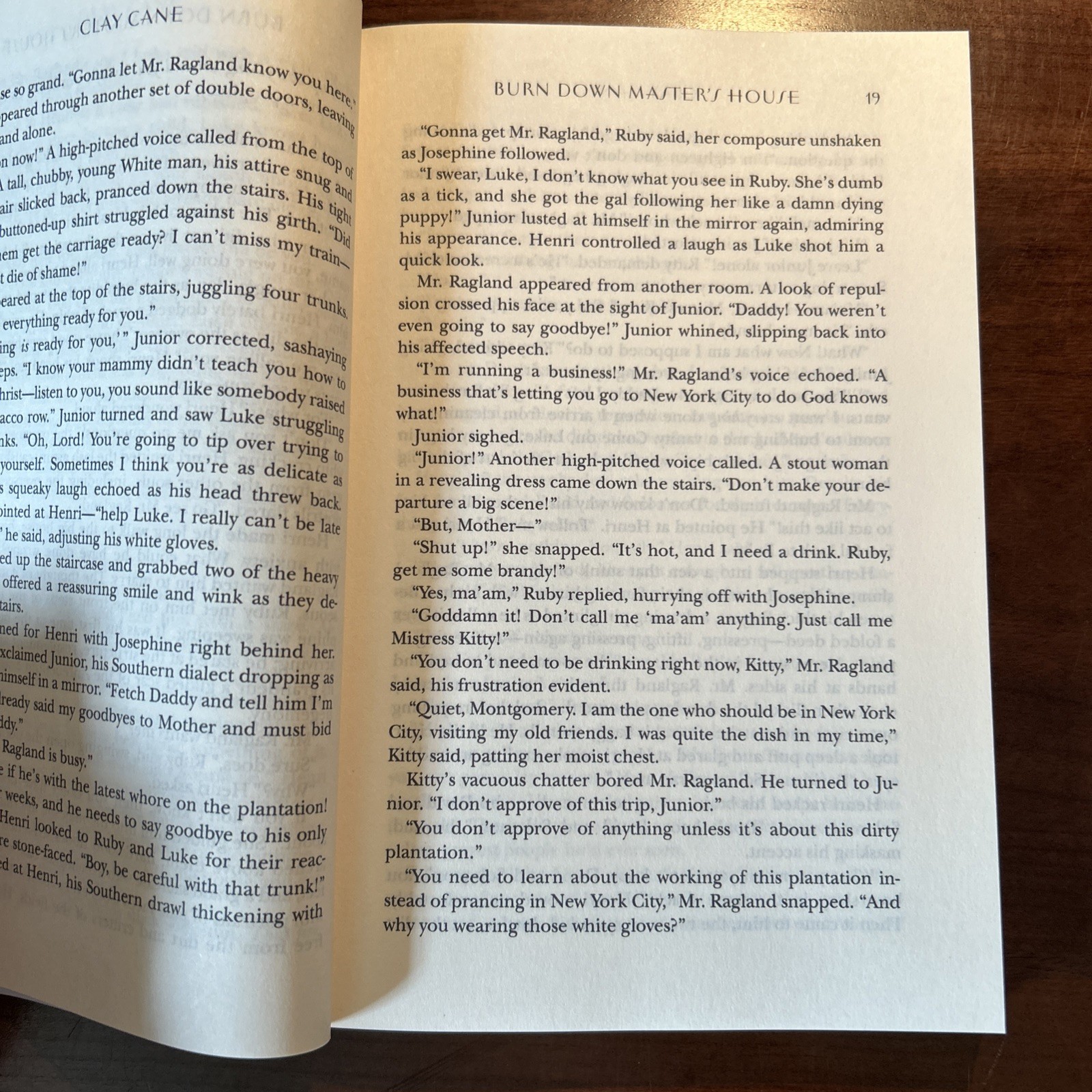 Burn Down Master&rsquo;s House by Clay Cane – Feb. 2026, ARC Copy SIGNED BY AUTHOR