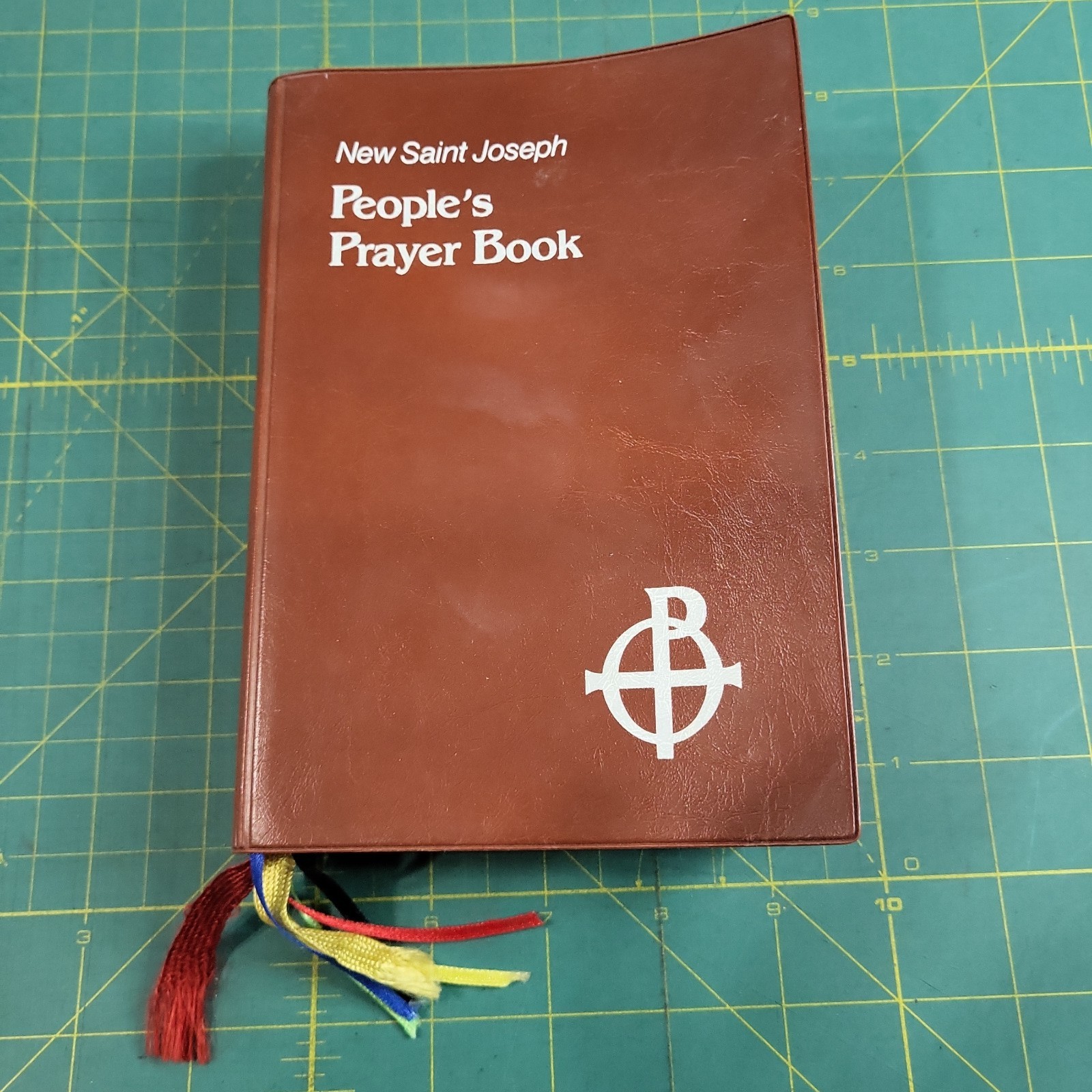 New Saint Joseph People&rsquo;s Prayer Book Catholic Book Publishing Co Vinyl Cover