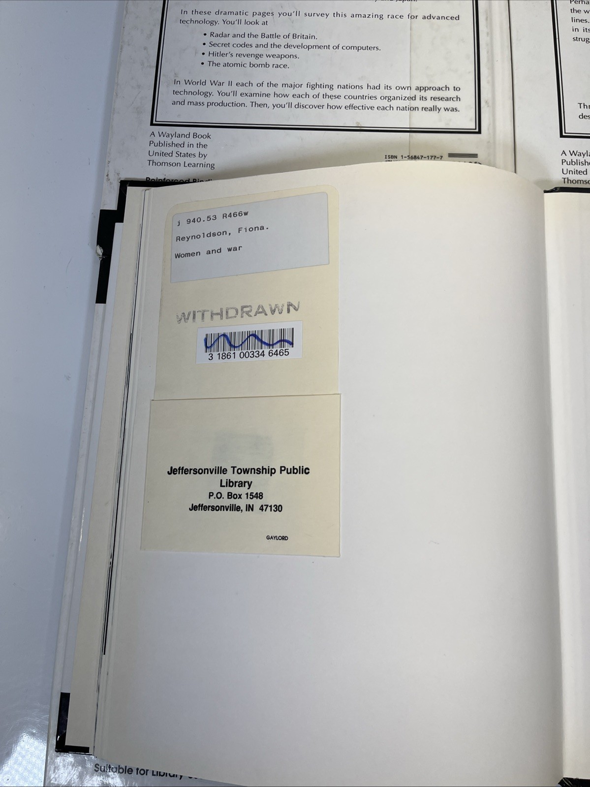 5 Library Edition World War II « Victims of War »  » World Leaders » « Propaganda »