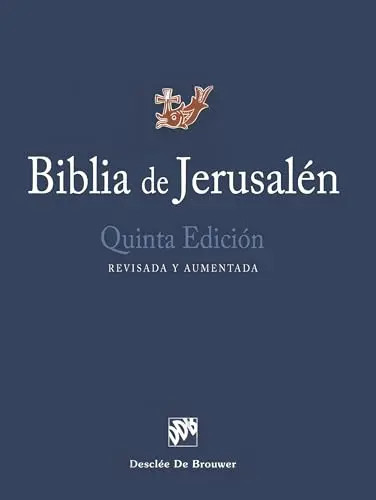 Biblia de Jerusalen: Quinta Edicion, Revisada Y Aumentada by Various – Hardcover