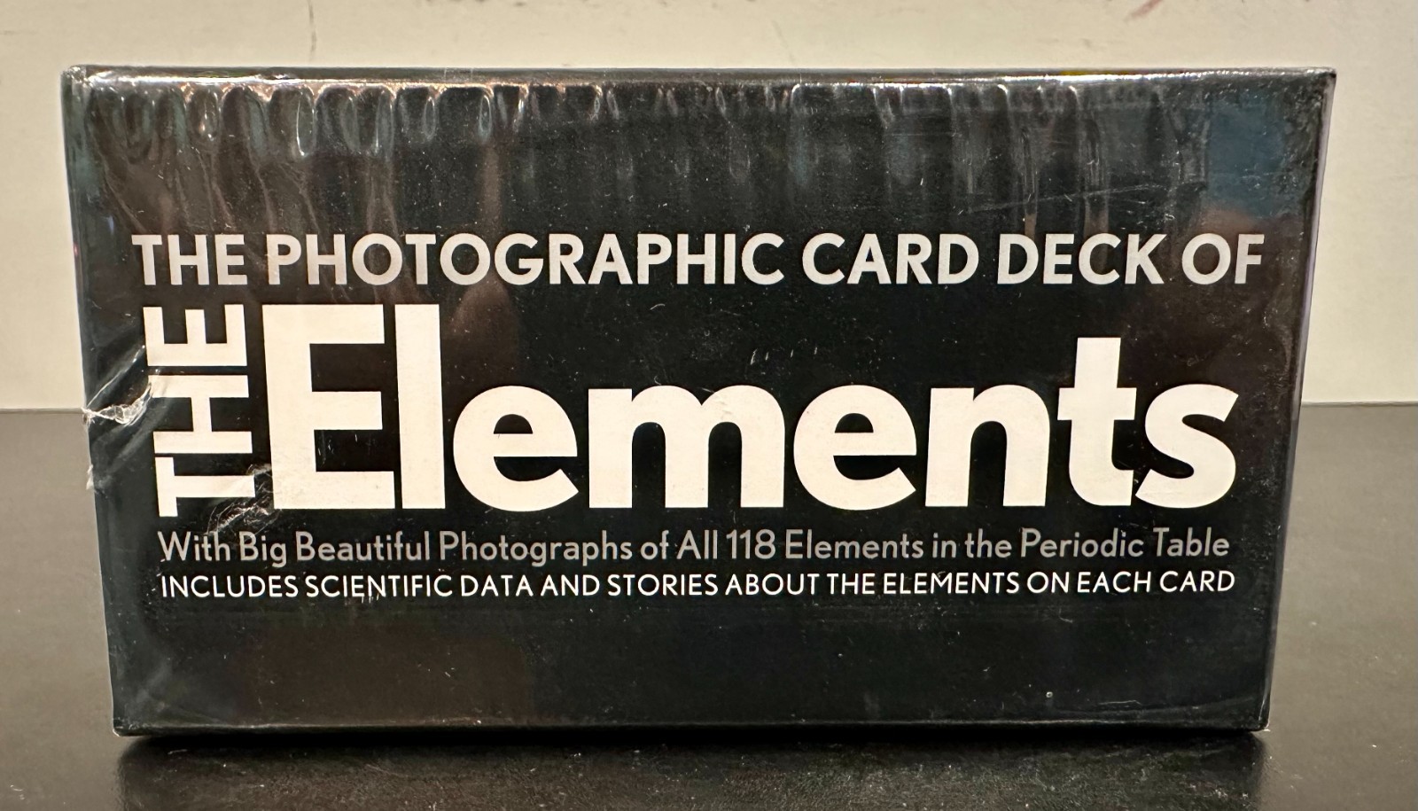 Photographic Card Deck of the Elements of All 118 Elements in Periodic Table NEW