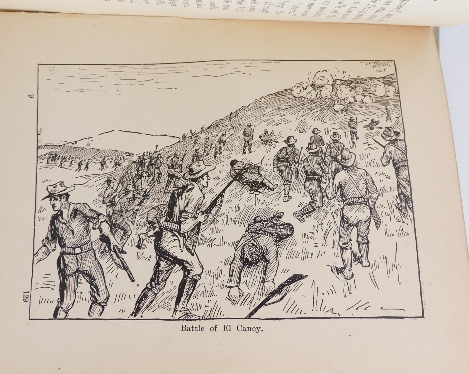 Antique Young People&rsquo;s History Of The Spanish War 1900 Prescott Holmes Illus HC