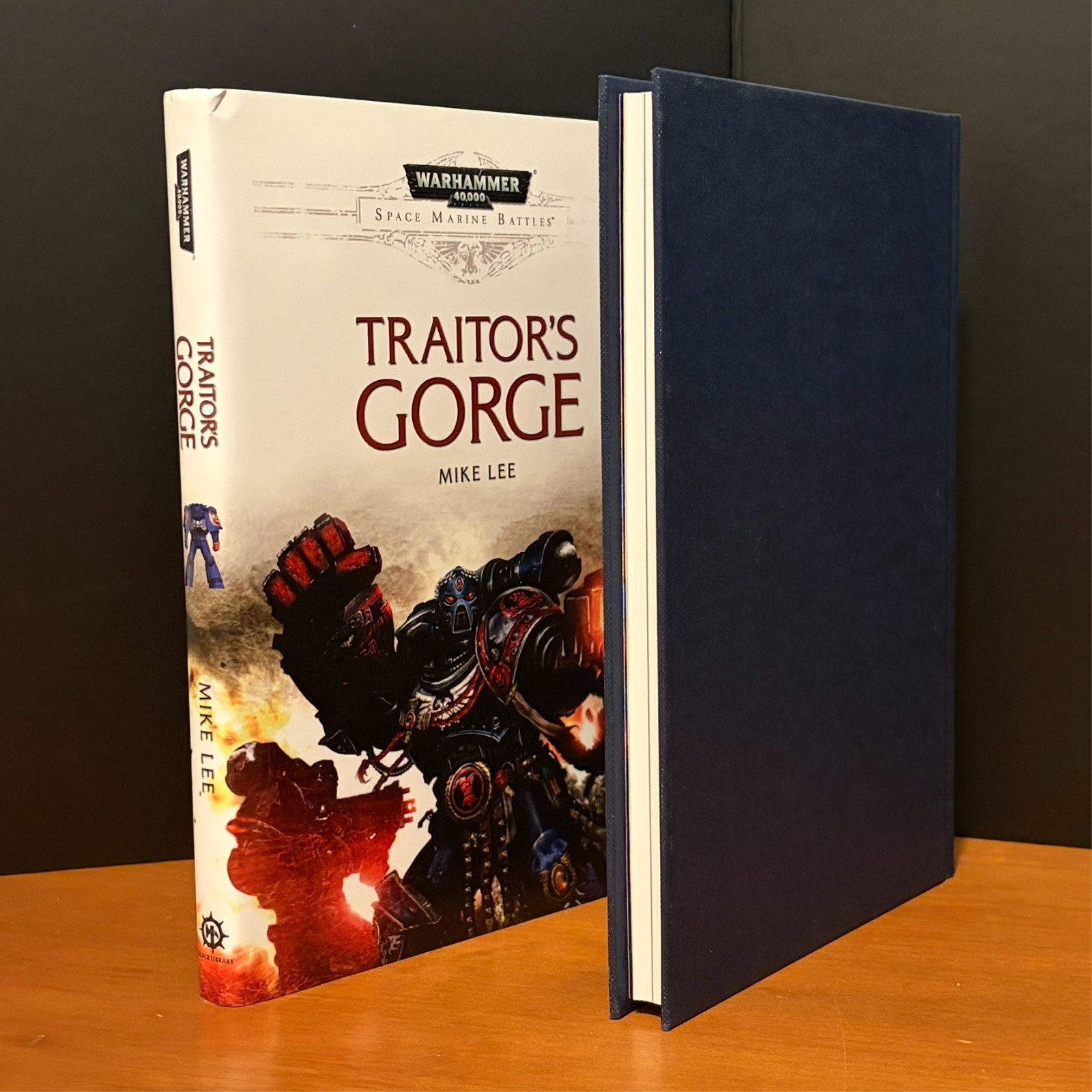 Warhammer 40k Space Marine Battles: Traitor&rsquo;s Gorge, Limited Special Edition HC