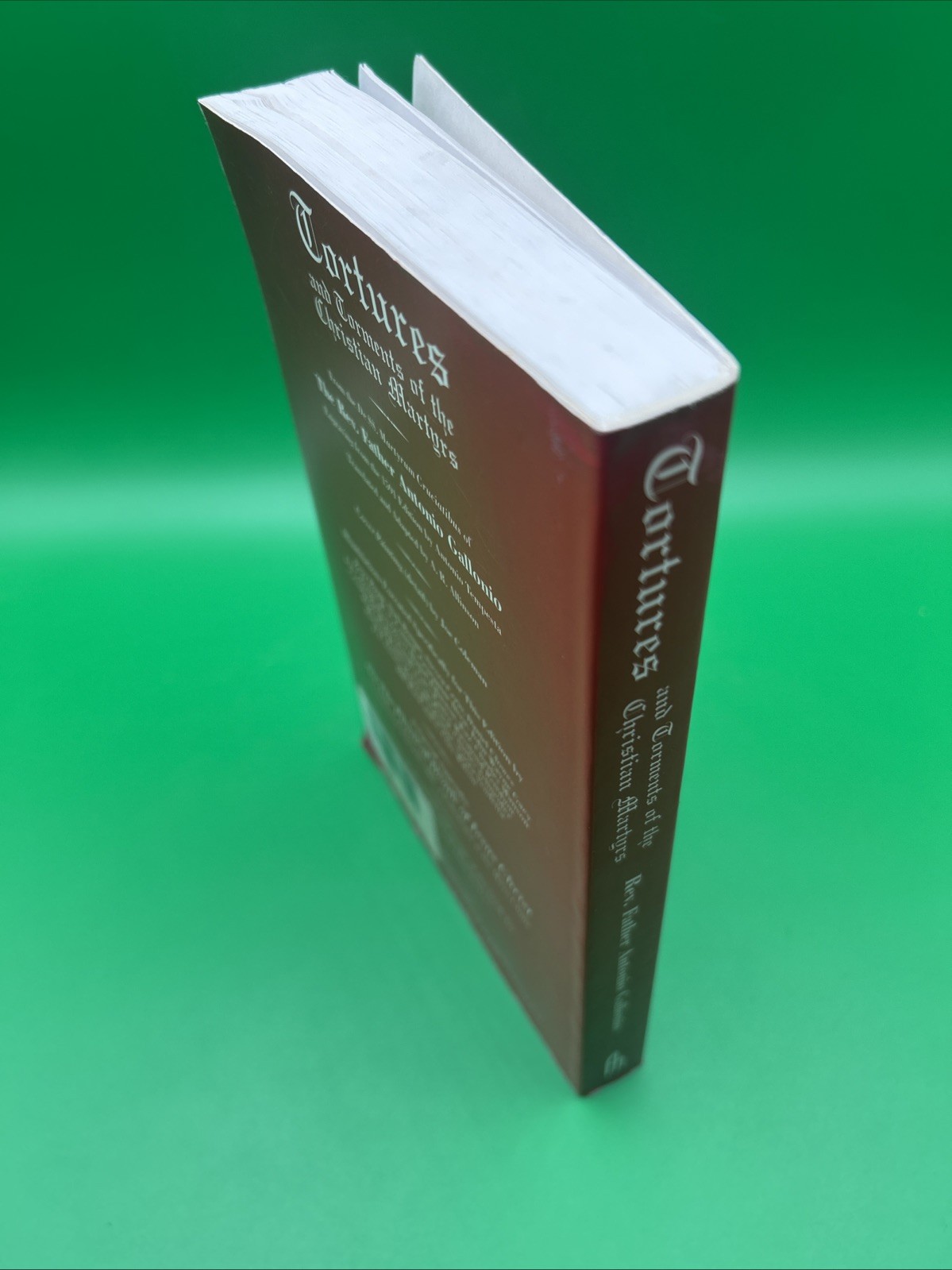 Tortures and Torments of the Christian Martyrs: The Classic Martyrology 1st Ed