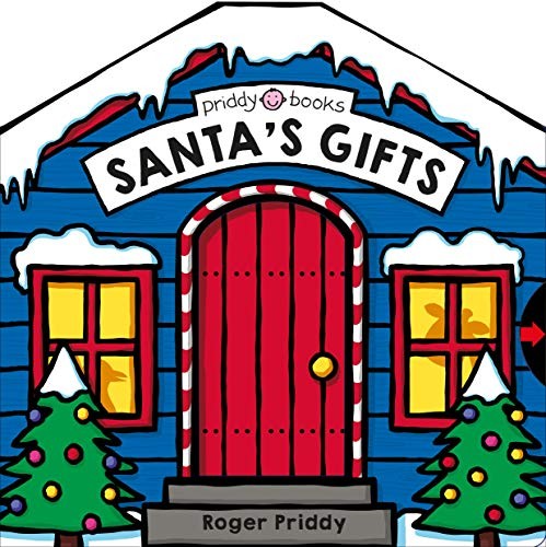 Search and Find: Santa&rsquo;s Gifts: A novelty book