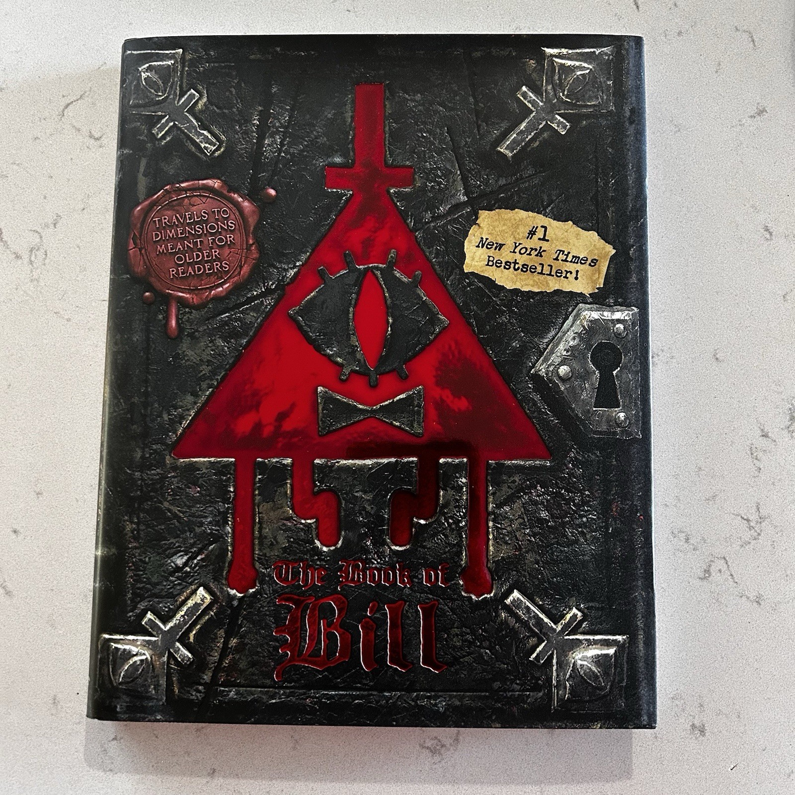 The Book of Bill Alex Hirsch Hardcover first edition