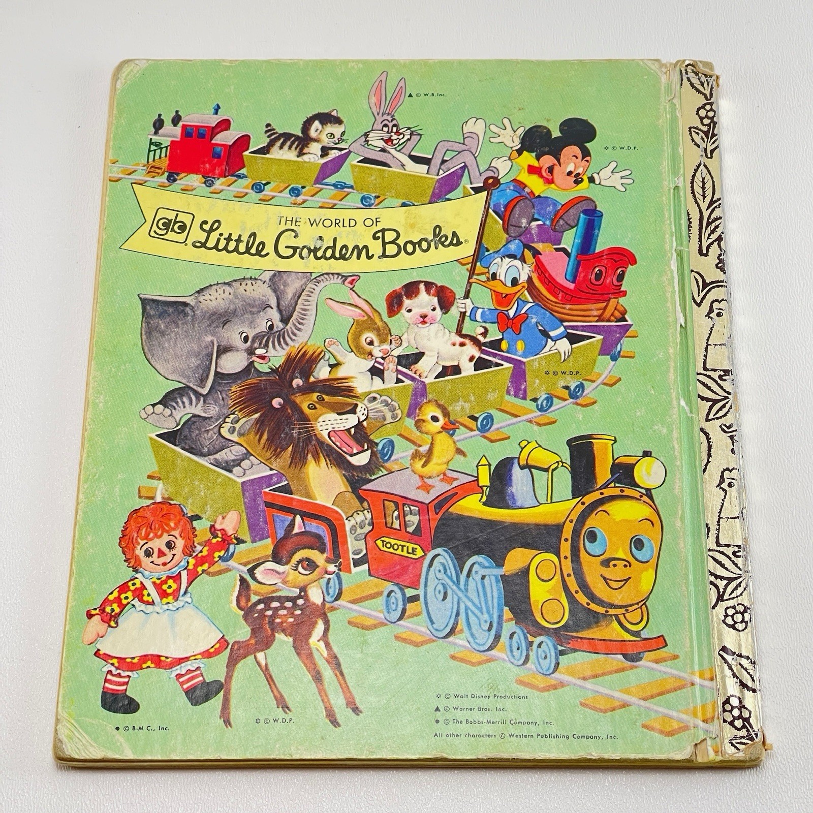Little Golden Books Mixed Lot of 10 Classic Children&rsquo;s Books – Vintage – Read