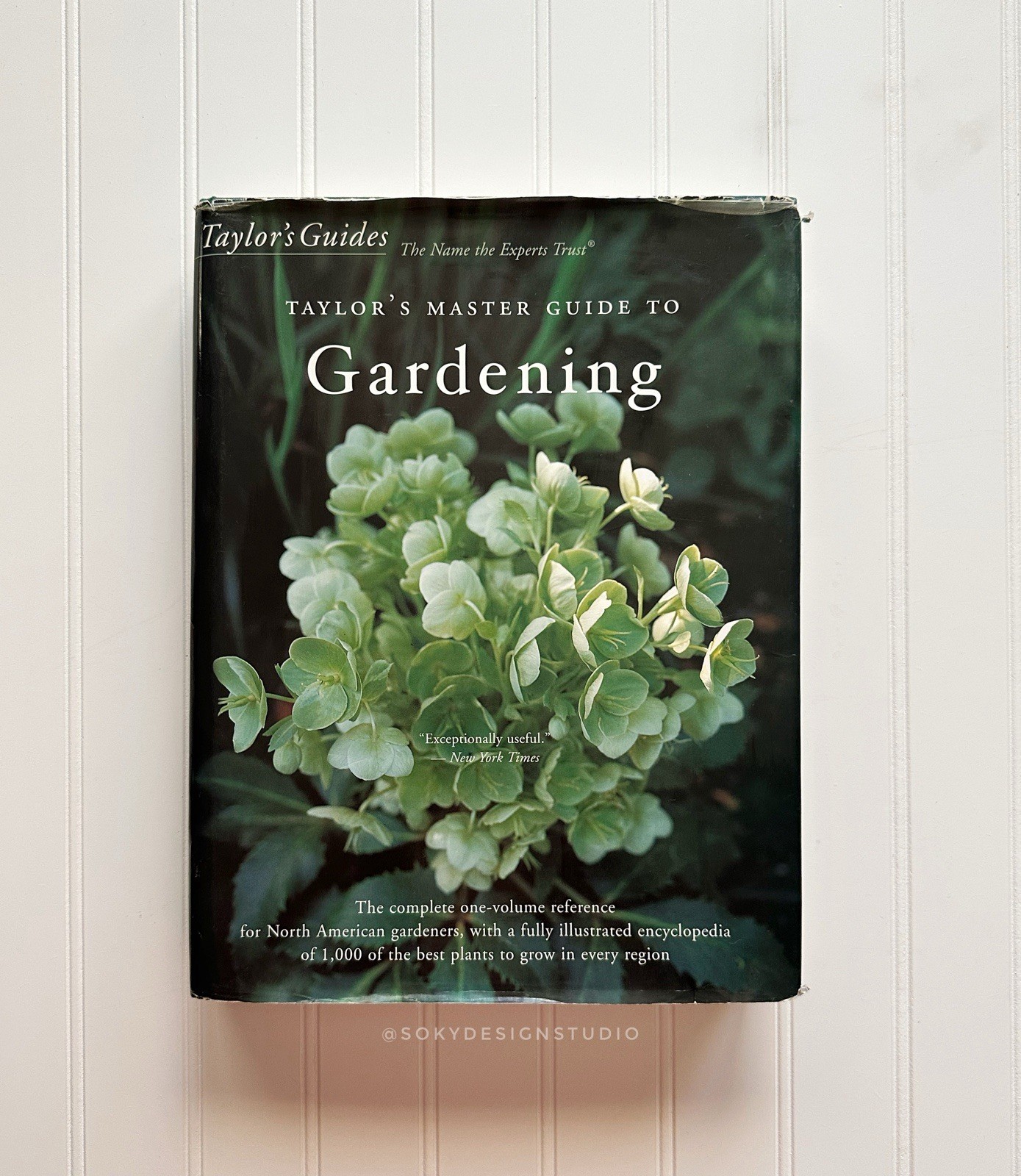 Taylor&rsquo;s Guides Master Guide Gardening Hardcover Houghton Mifflin 1994 Illustra…
