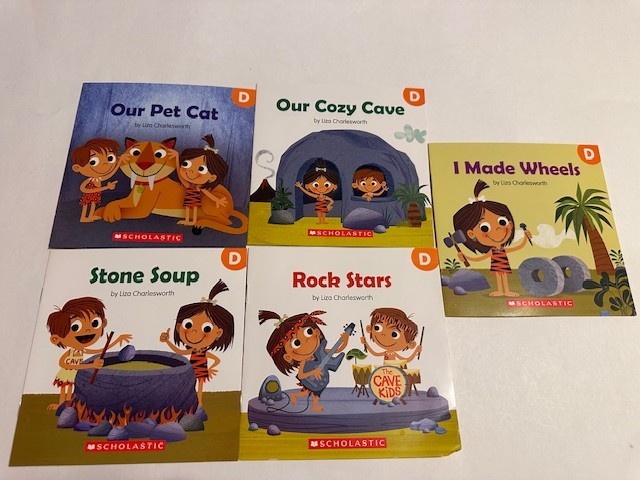 Lot of 43 First Little Readers/Buddy Readers Level D- Scholastic- Kinder/1st gr