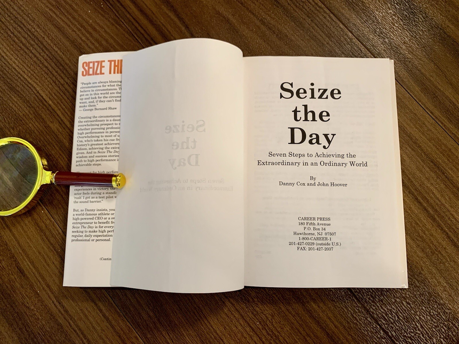 Seize the Day: 7 Steps to Achieving the Extraordinary in an Ordinary World (HC)