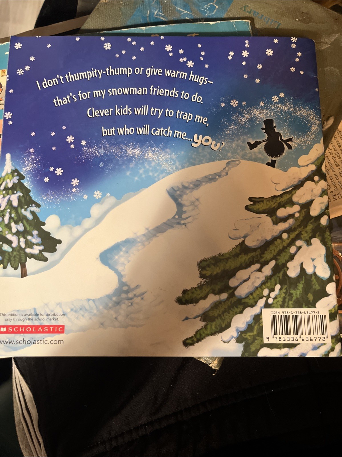 How to Catch a Snowman – Adam Wallace and Andy Elkerton – Scholastic