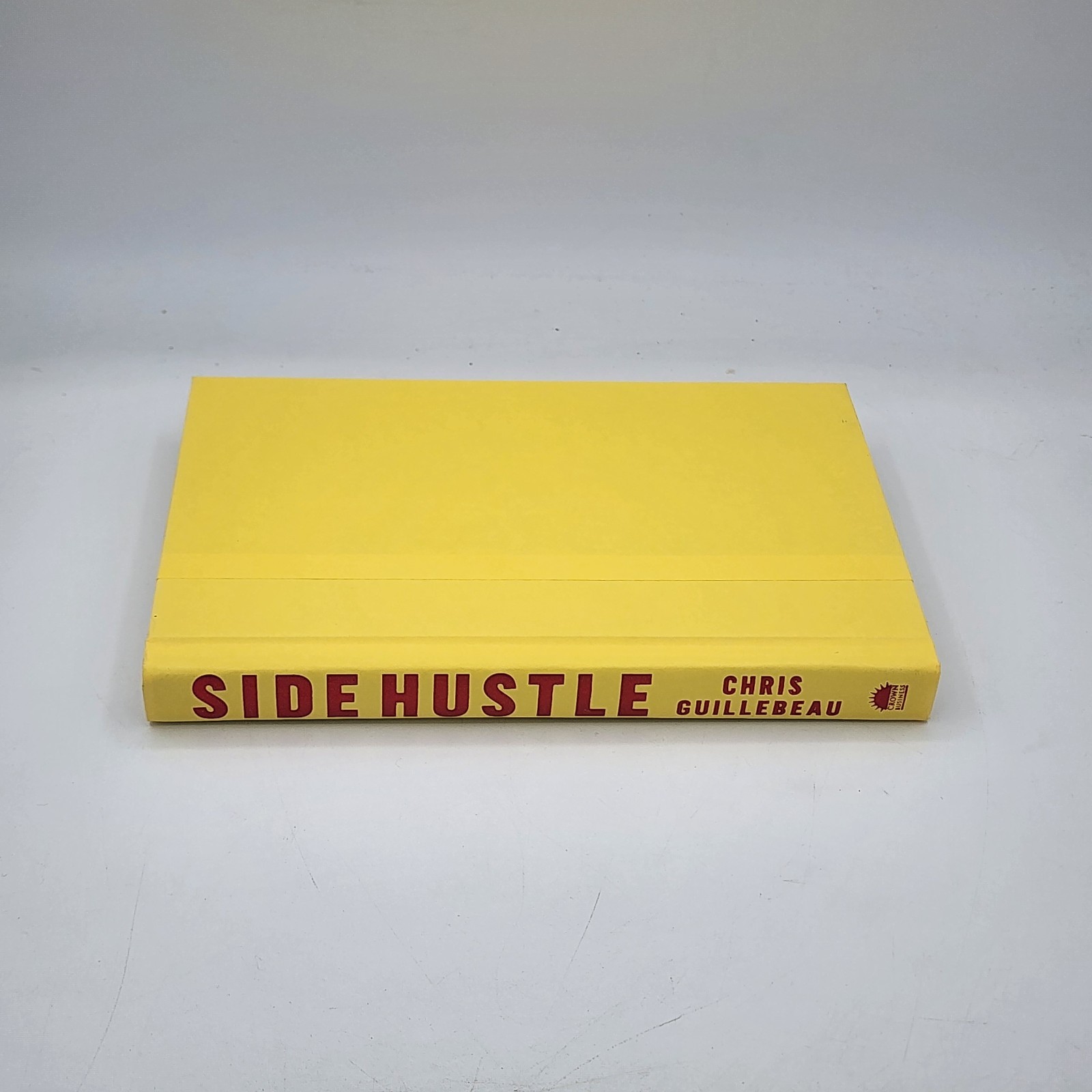 Side Hustle: From Idea to Income in 27 Days 2017 Chris Guillebeau HC DJ (VG)