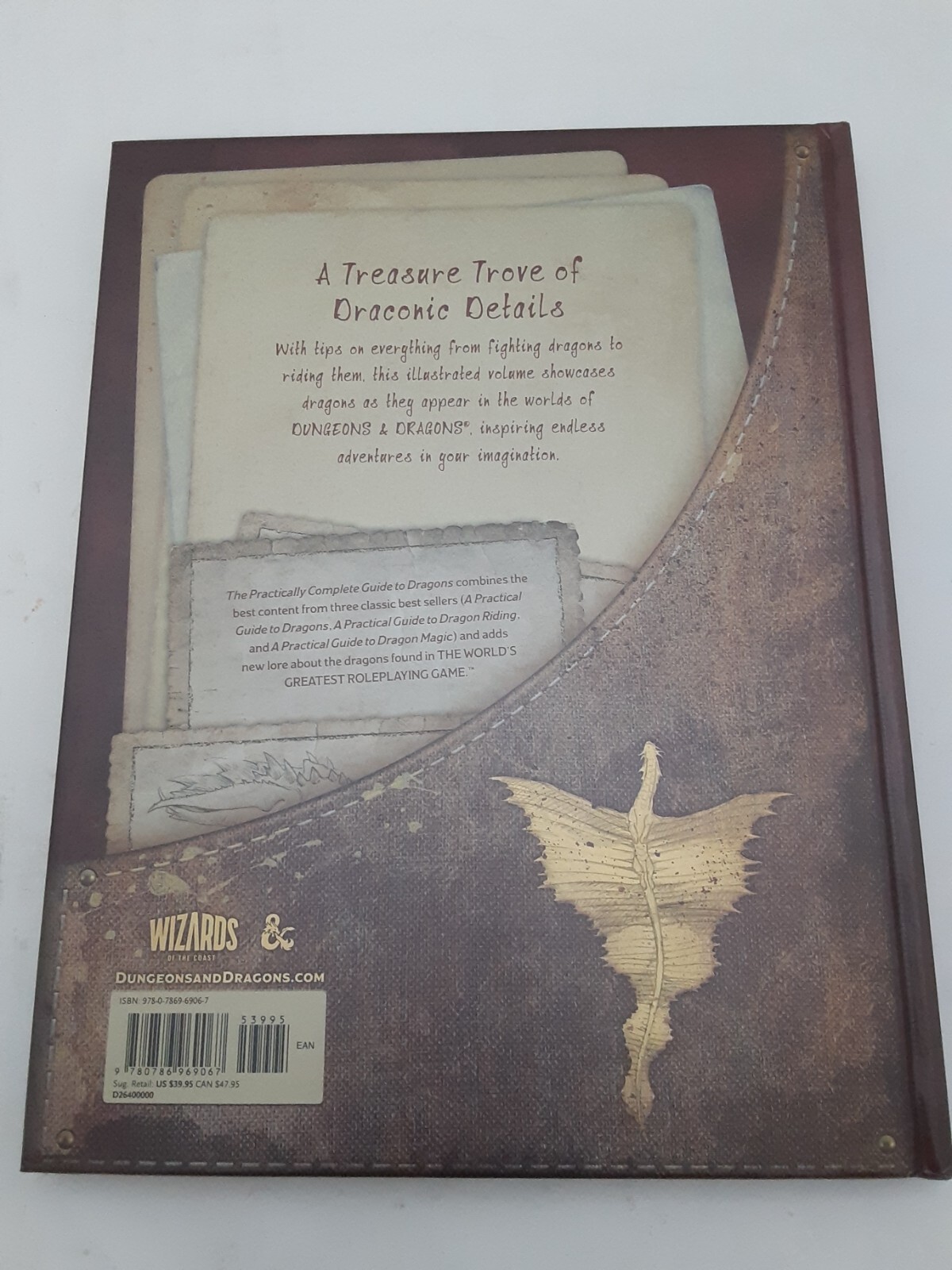 Practically Complete Guide to Dragons Dungeons & Dragons HC Wizards of the Coast