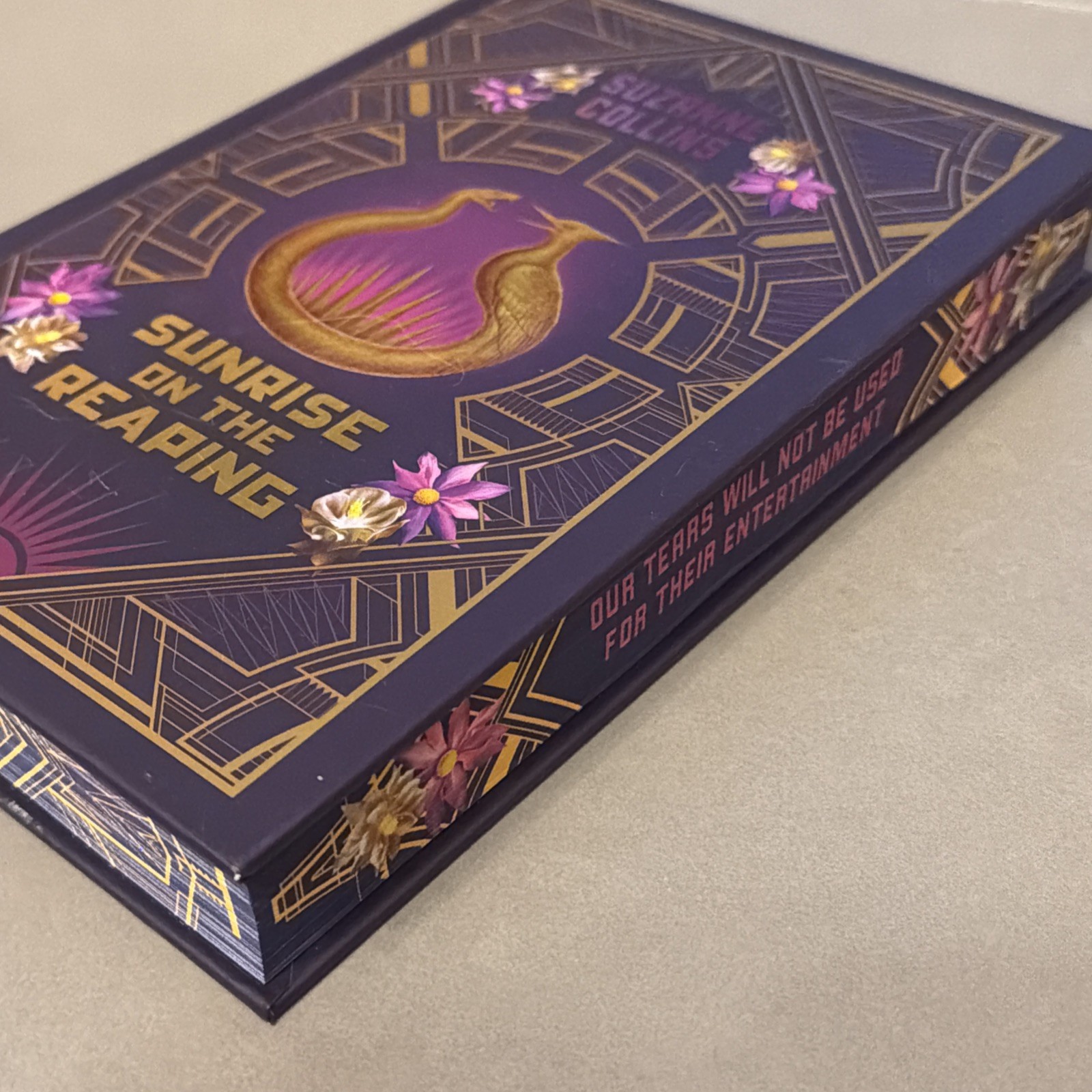 Sunrise on the Reaping: Collector&rsquo;s Edition (Hunger Games) by Suzanne Collins