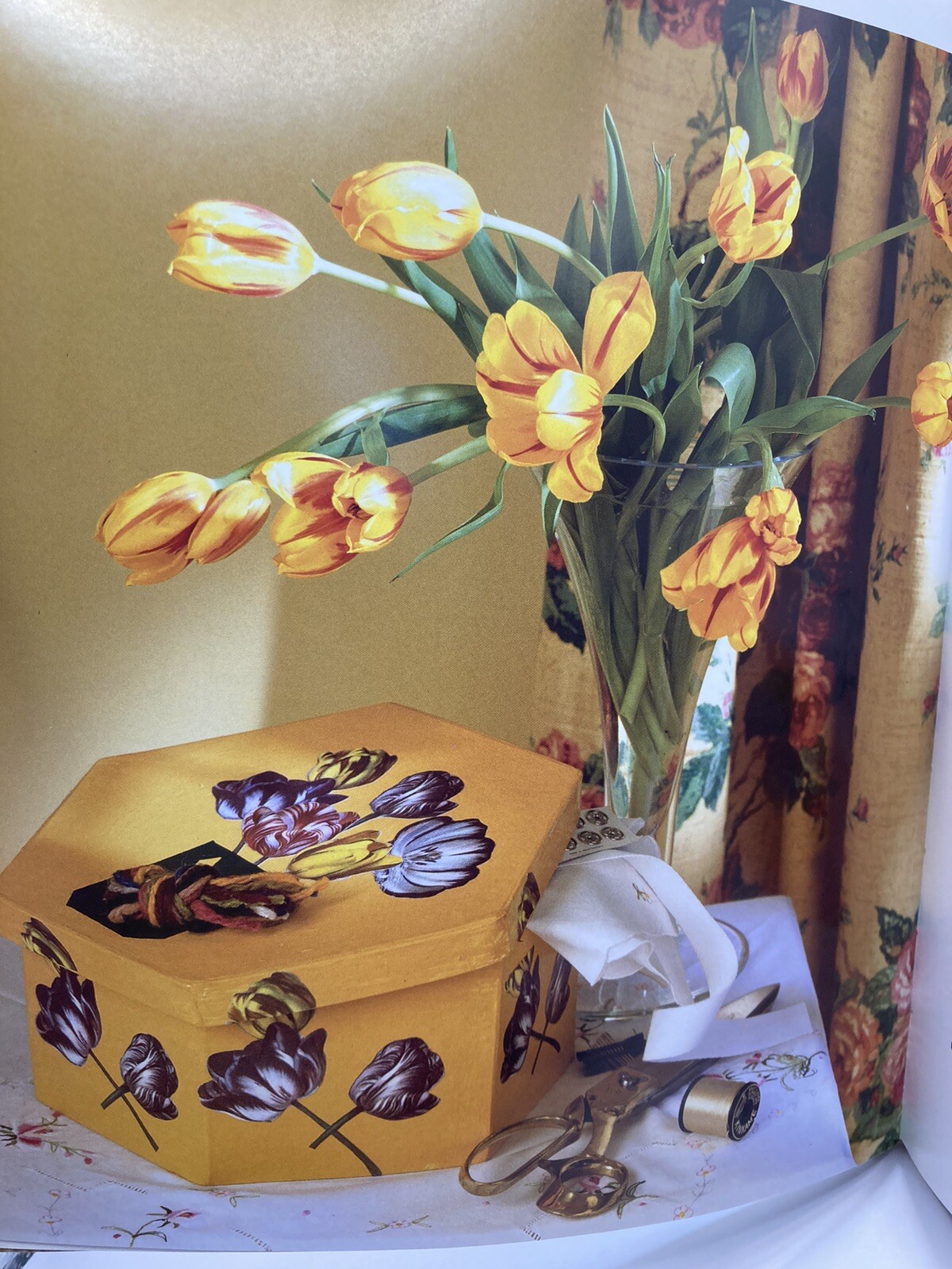 Craft: Inspirations Decoupage Josephine Whitfield 1997 Hardcover Book Hong Kong