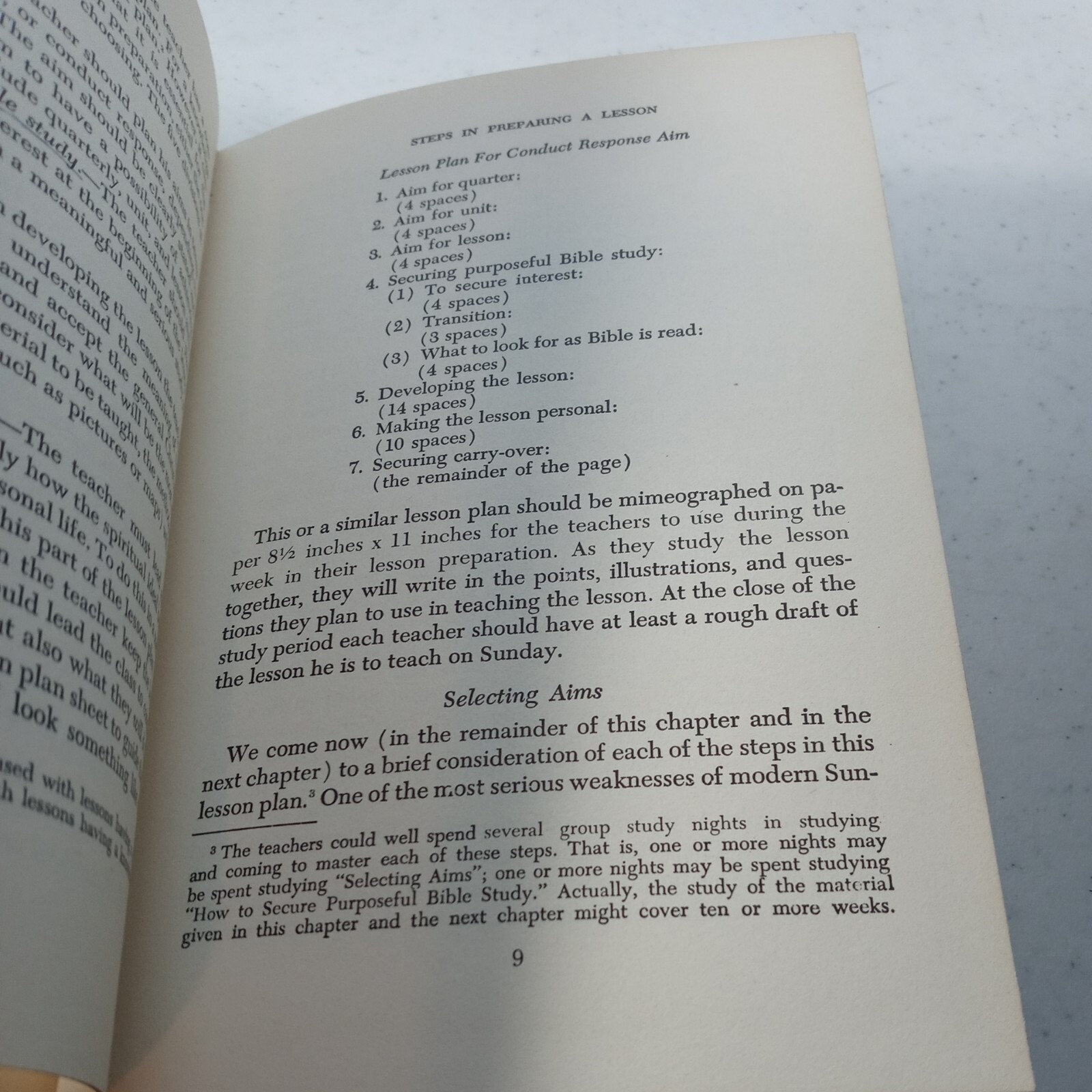 Helping the Teacher, Findley B. Edge, 1959, Gospel Publishing House, Hardcover