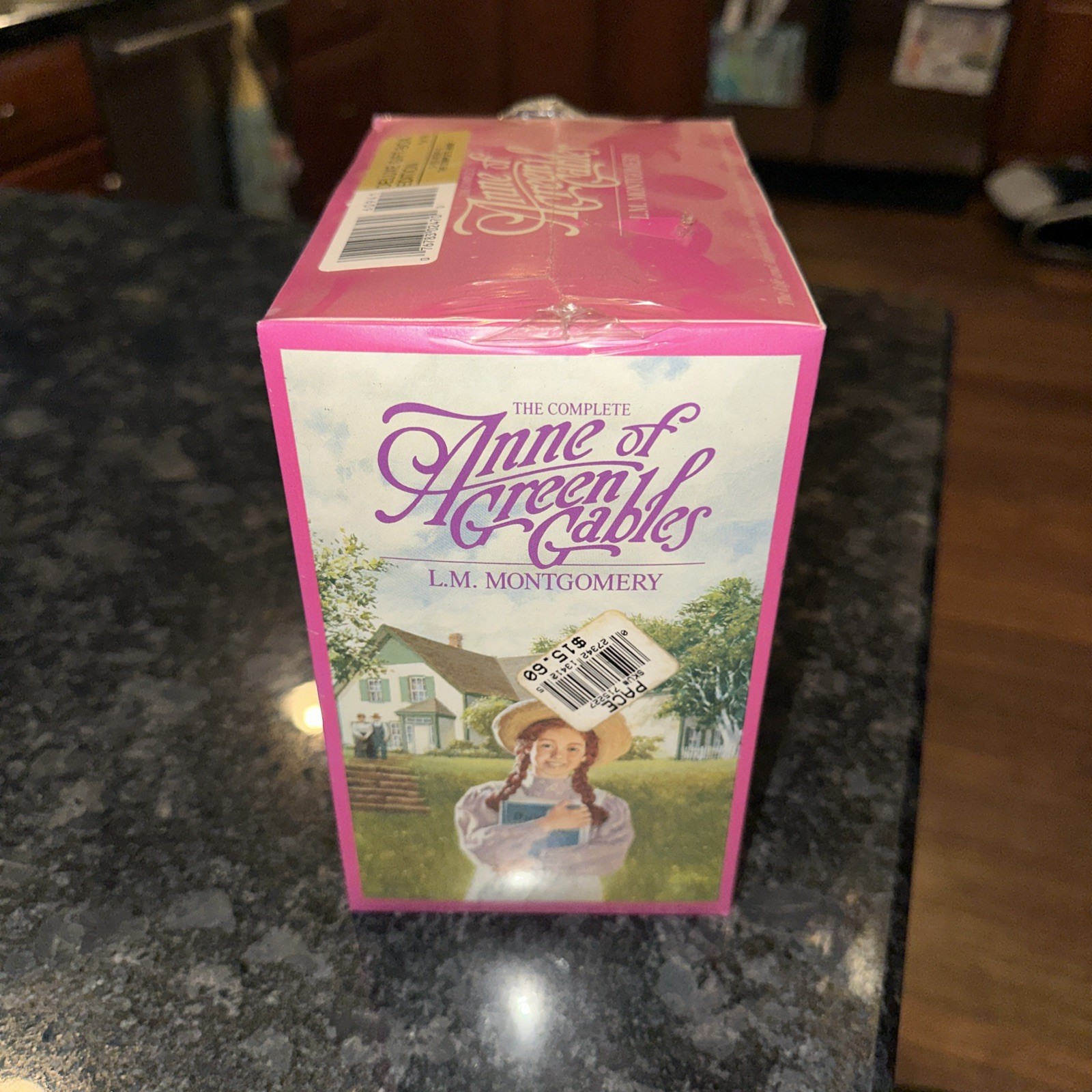 VTG The Complete Anne of Green Gables 8 Book Box Set L.M. Montgomery New Sealed