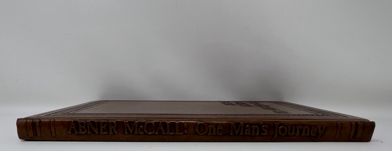 VTG BIOGRAPHY: Abner McCall: One Man&rsquo;s Journey – 1981 1st Ed. HC Baylor Univ.