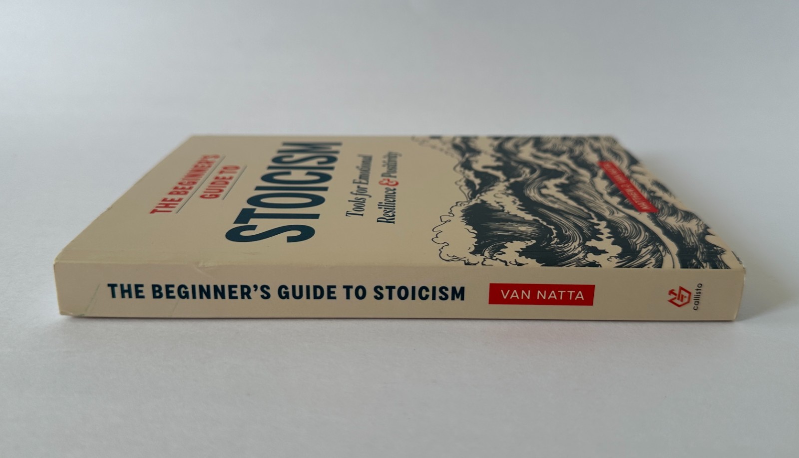 Van Natta THE BEGINNER&rsquo;S GUIDE TO STOICISM: Tools for Emotional Resilience | TPB