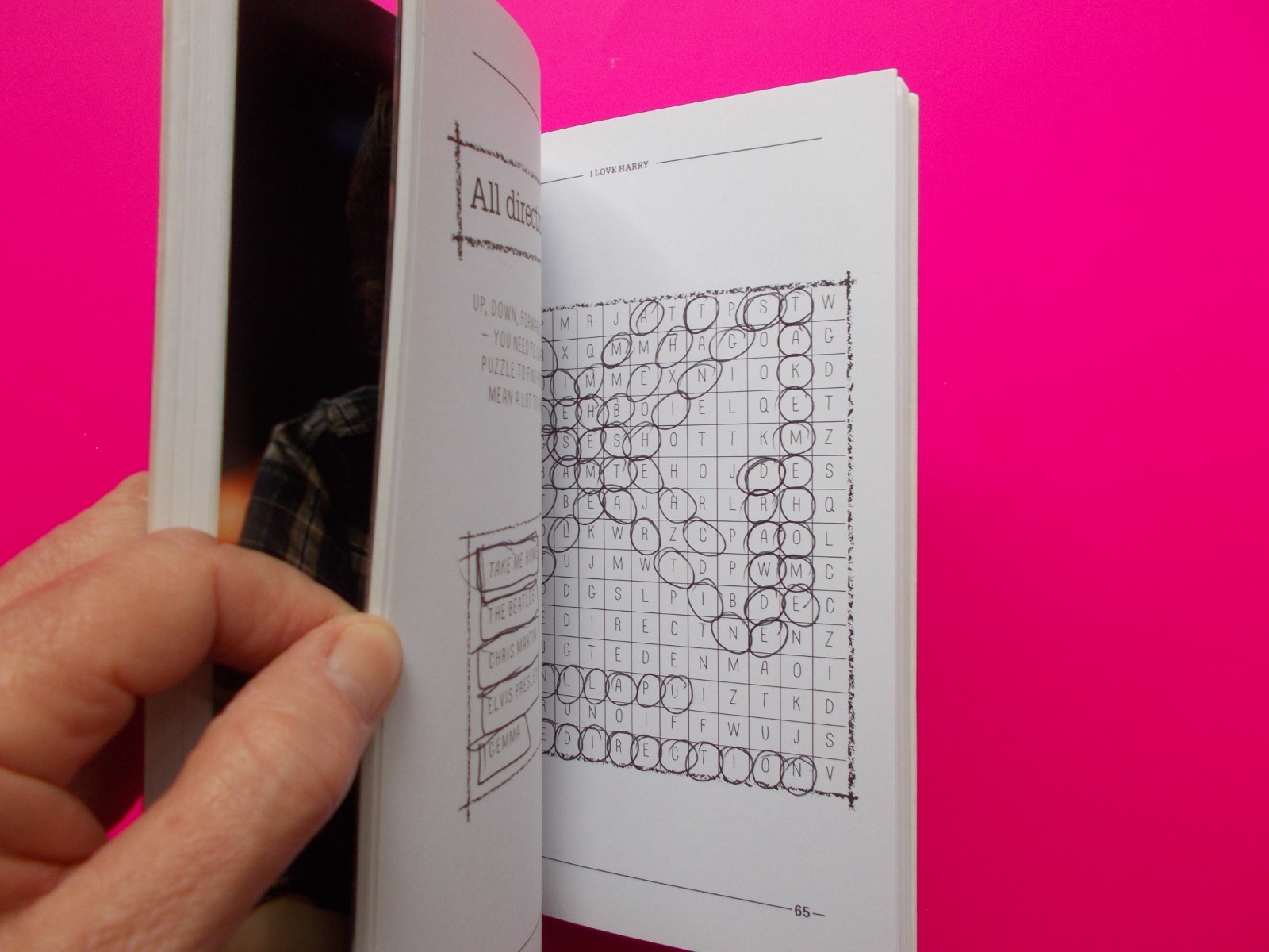 One Direction Are You the Ultimate Fan? Set of 5 Puzzles Quizzes Photos & More