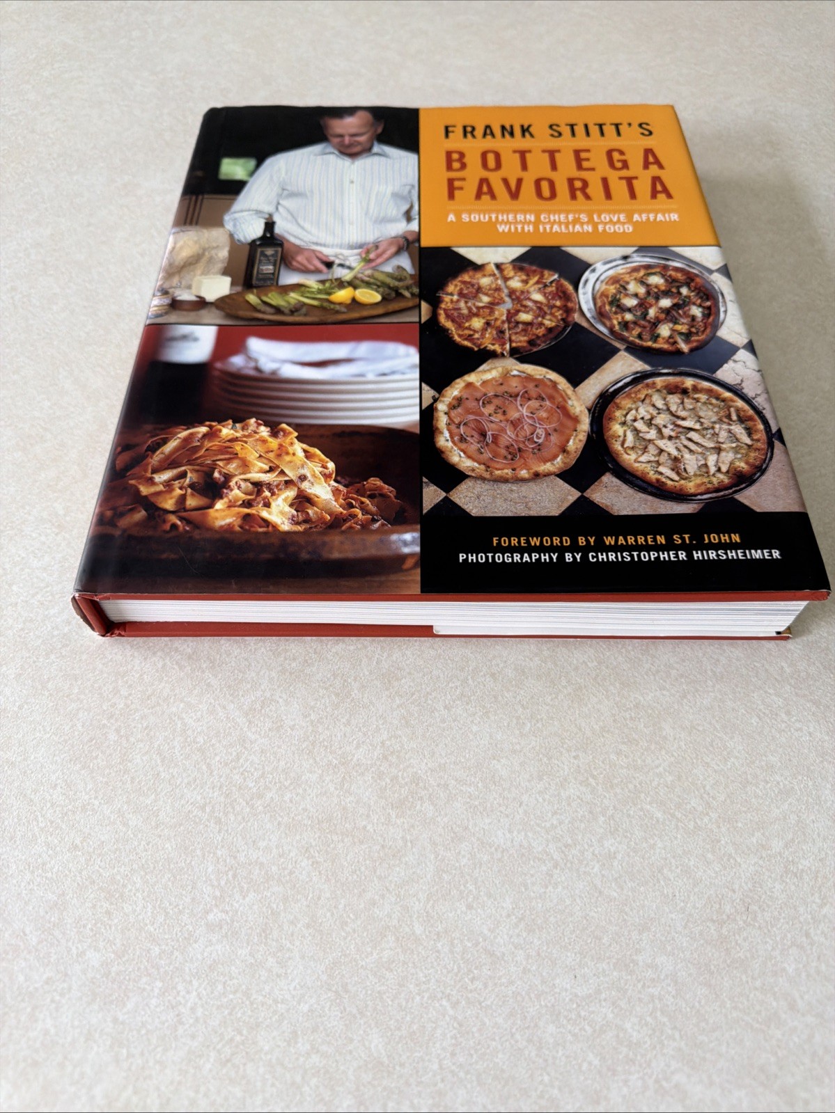 SIGNED Frank Stitt&rsquo;s Bottega Favorita Southern Chef&rsquo;s Love Affair w Italian Food