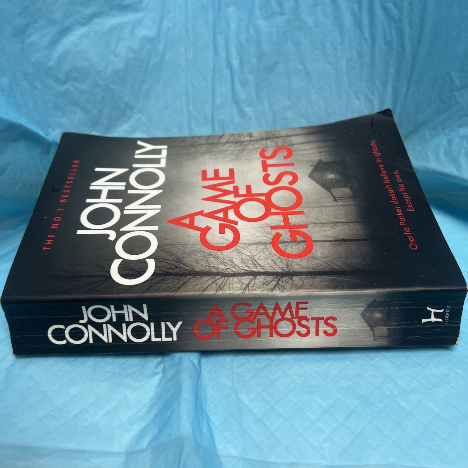 Connolly~A Game of Ghosts: A Charlie Parker Series- Actual Book-NO GUESSING