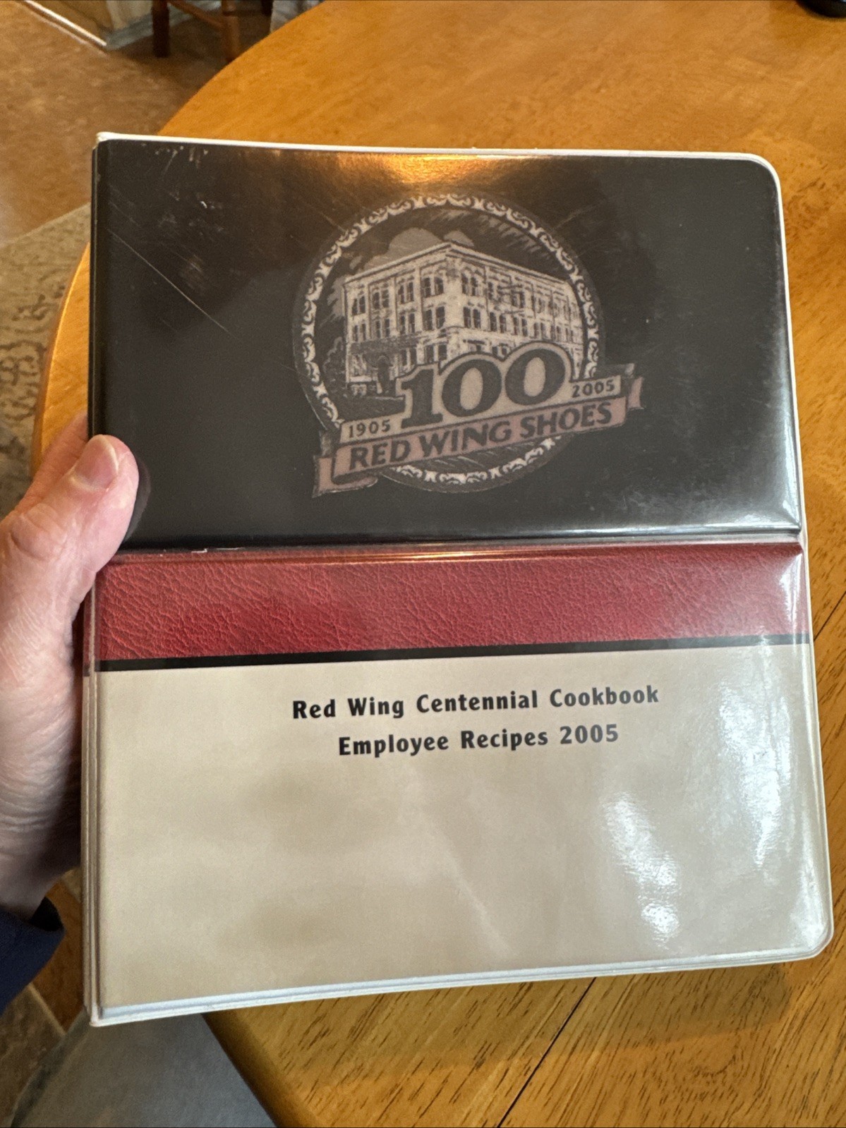 Red Wing Shoes Centennial Cookbook 1905-2005 100th Anniversary Employee Recipes