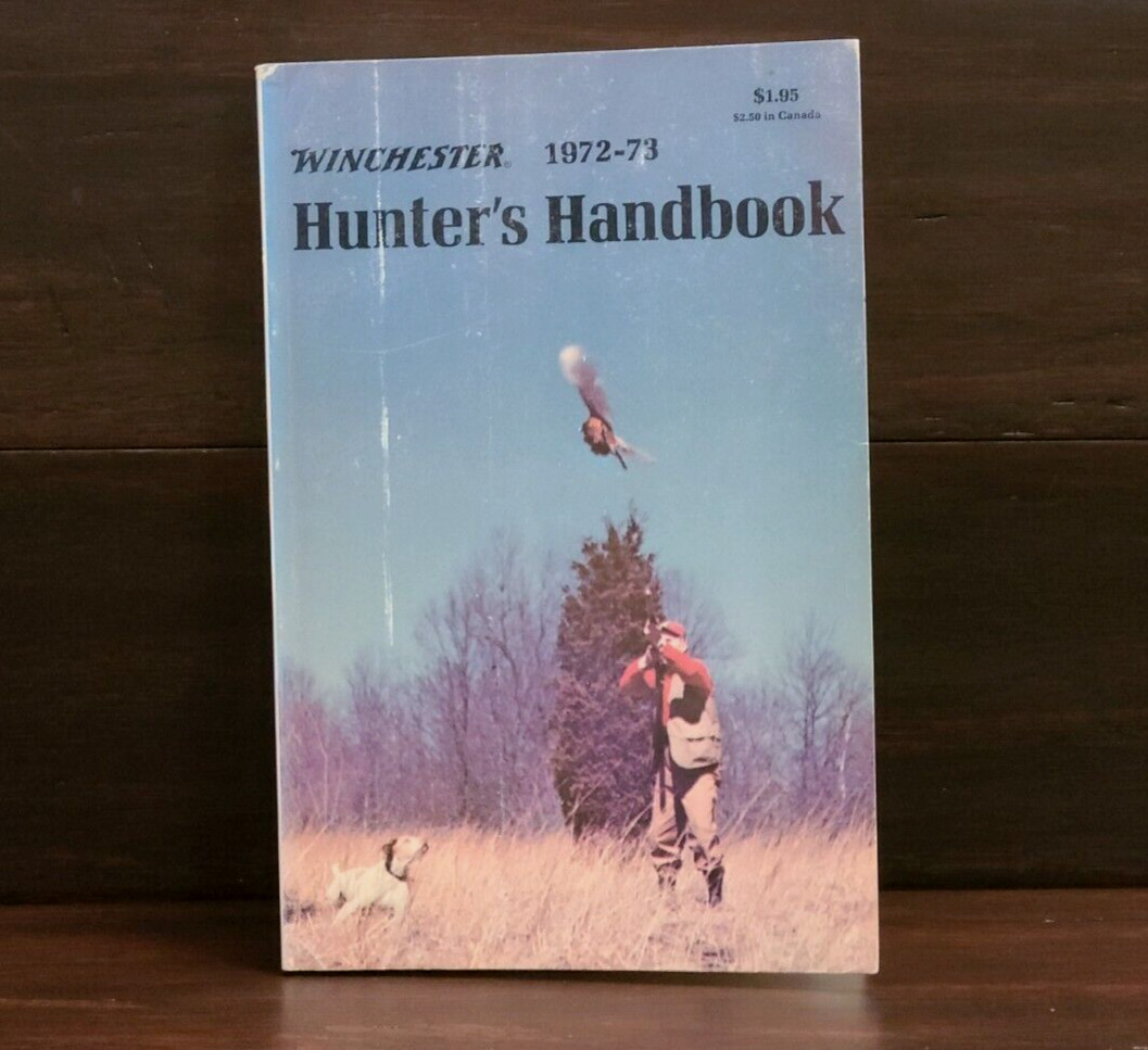 1972-73 Winchester Hunter&rsquo;s Handbook Paperback Book