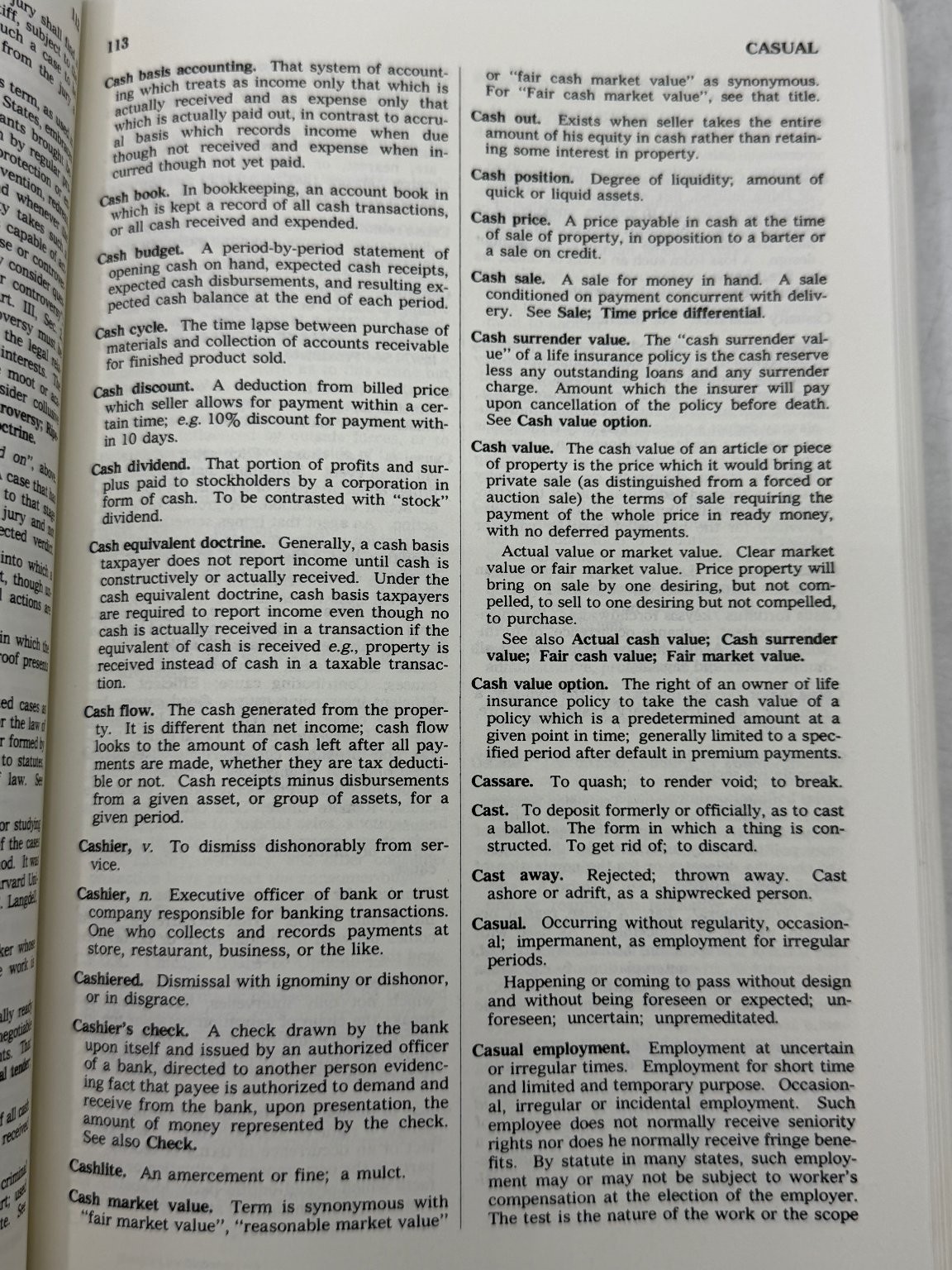 Black&rsquo;s Law Dictionary Henry Campbell Black 1989 Abridged Fifth Edition Law West
