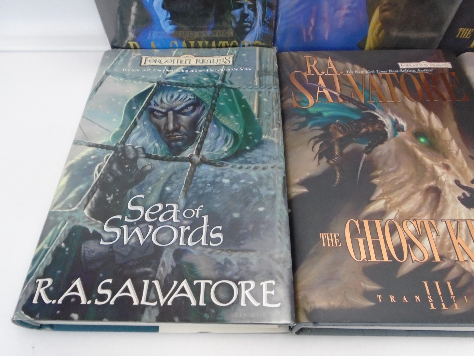Drizzt Forgotten Realms R.A. Salvatore Lot 16 HC/PB books The Pirate King + More
