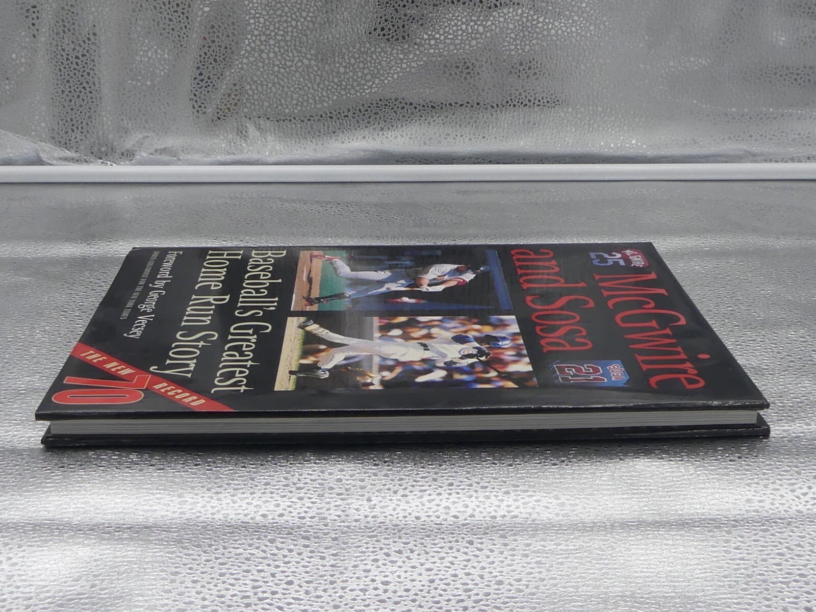 McGwire And Sosa Baseball&rsquo;s Greatest Home Run Story HC+DJ 1st/1st Edition